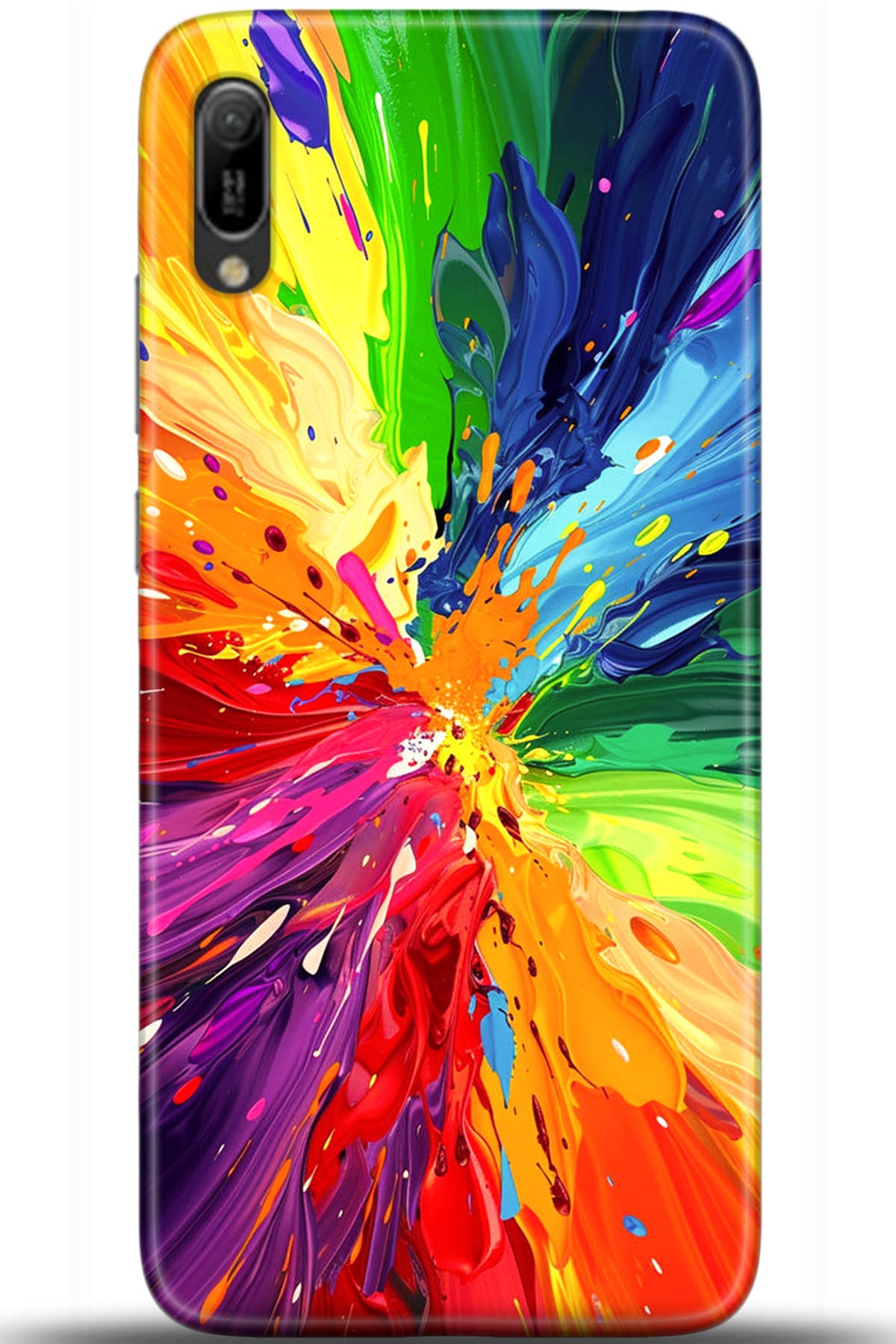 Huawei Y6 2018 Uyumlu Kılıf HD Baskılı Kılıf - Followed Institution 5513