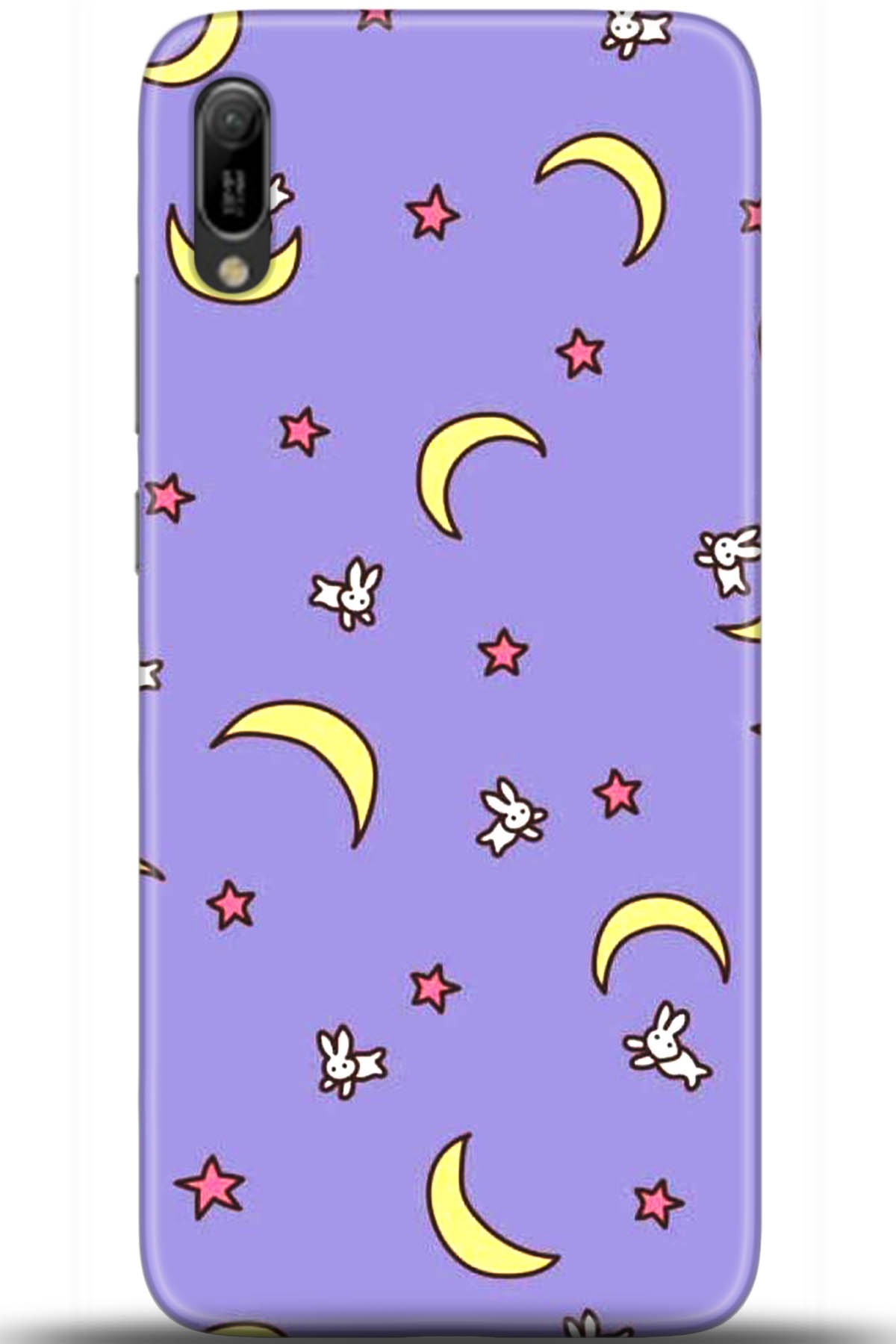 Huawei Y6 2018 Uyumlu Kılıf HD Baskılı Kılıf - Followed Institution 5523