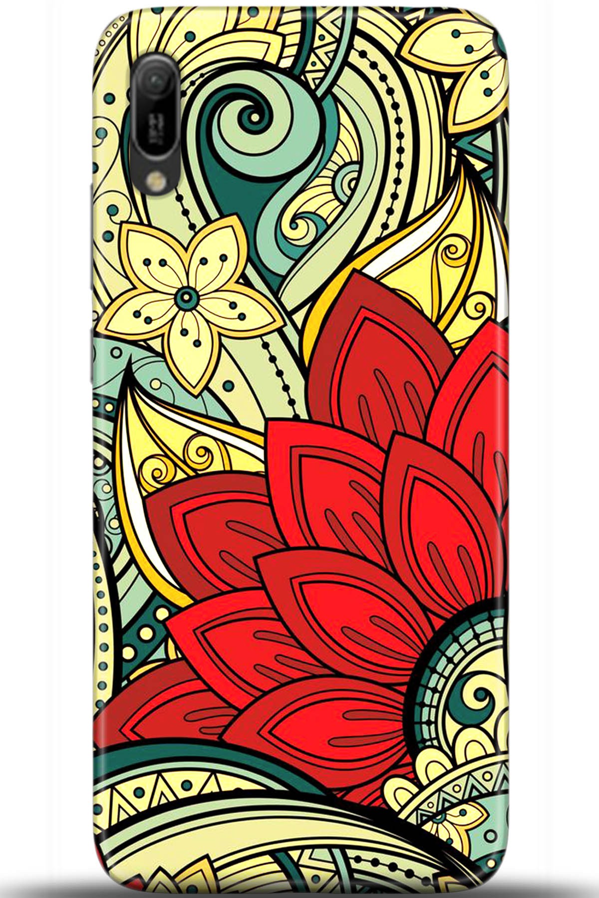 Huawei Y6 2018 Uyumlu Kılıf HD Baskılı Kılıf - Followed Institution 5534