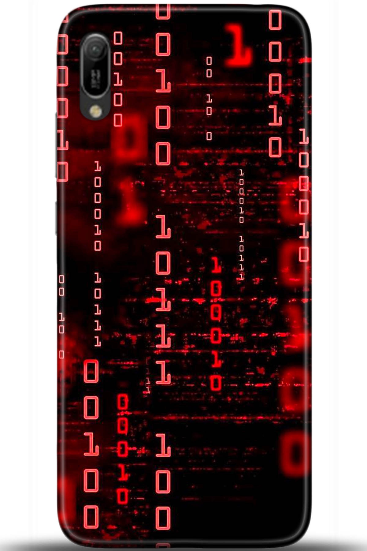 Huawei Y6 2018 Uyumlu Kılıf HD Baskılı Kılıf - Followed Institution 5536