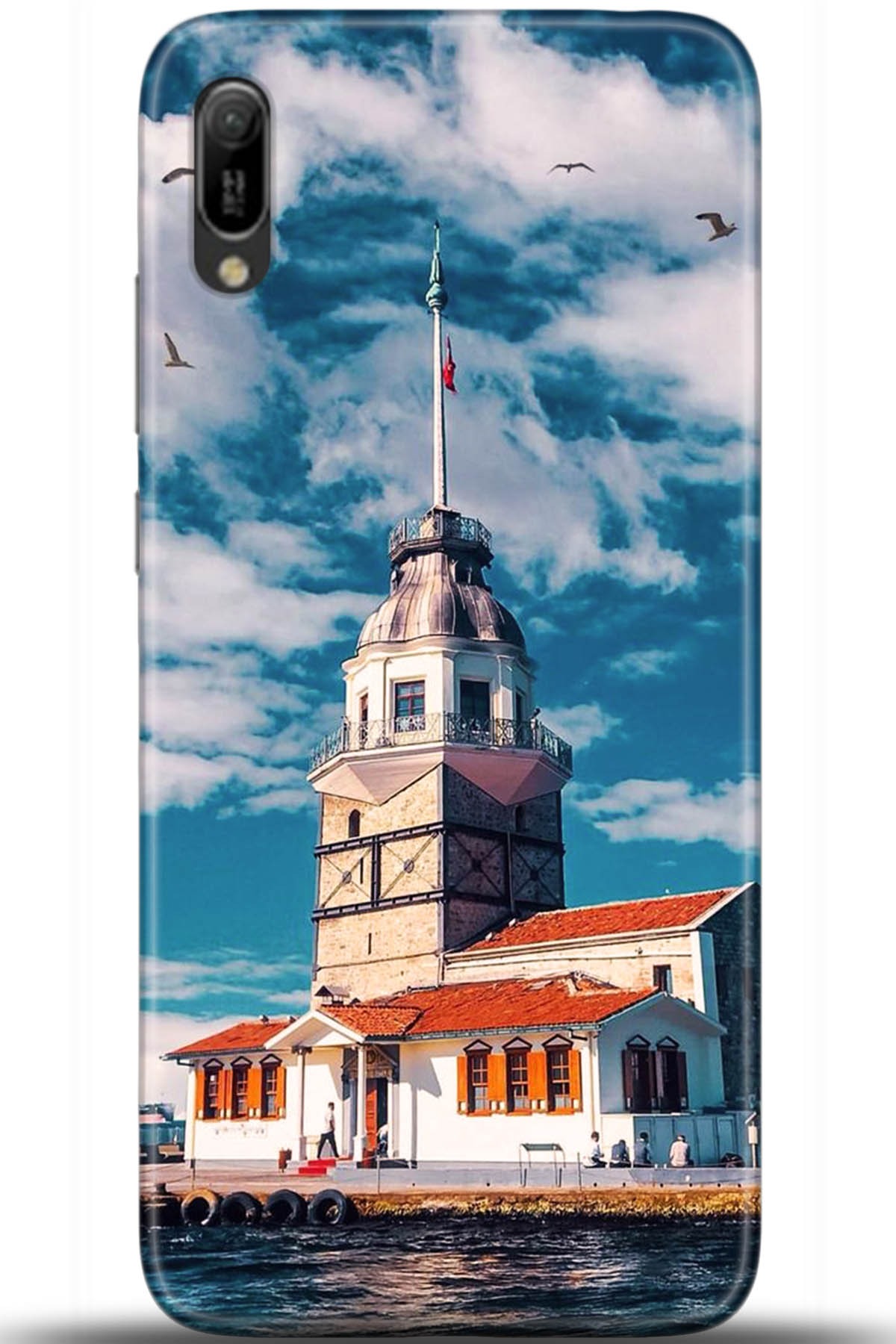 Huawei Y6 2018 Uyumlu Kılıf HD Baskılı Kılıf - Followed Institution 5547