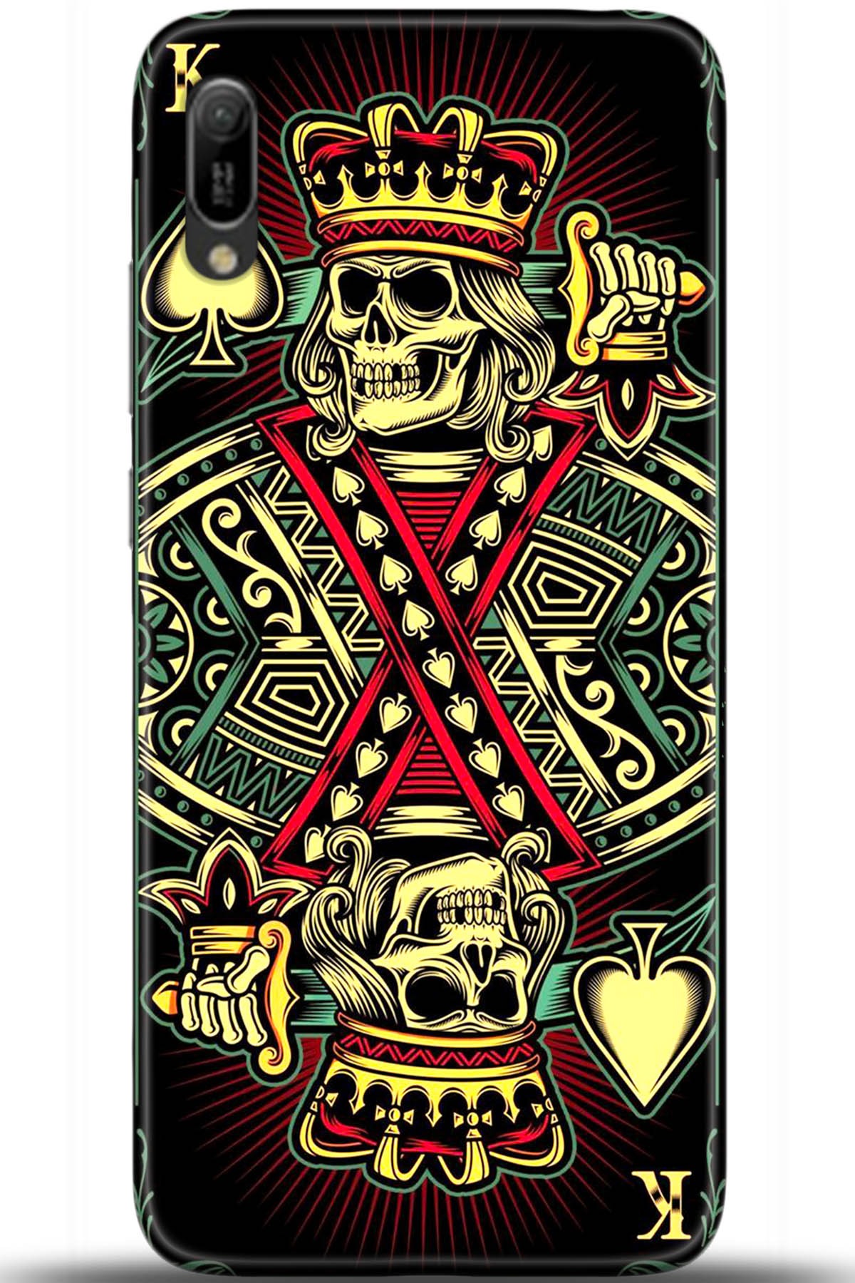 Huawei Y6 2018 Uyumlu Kılıf HD Baskılı Kılıf - Followed Institution 5553