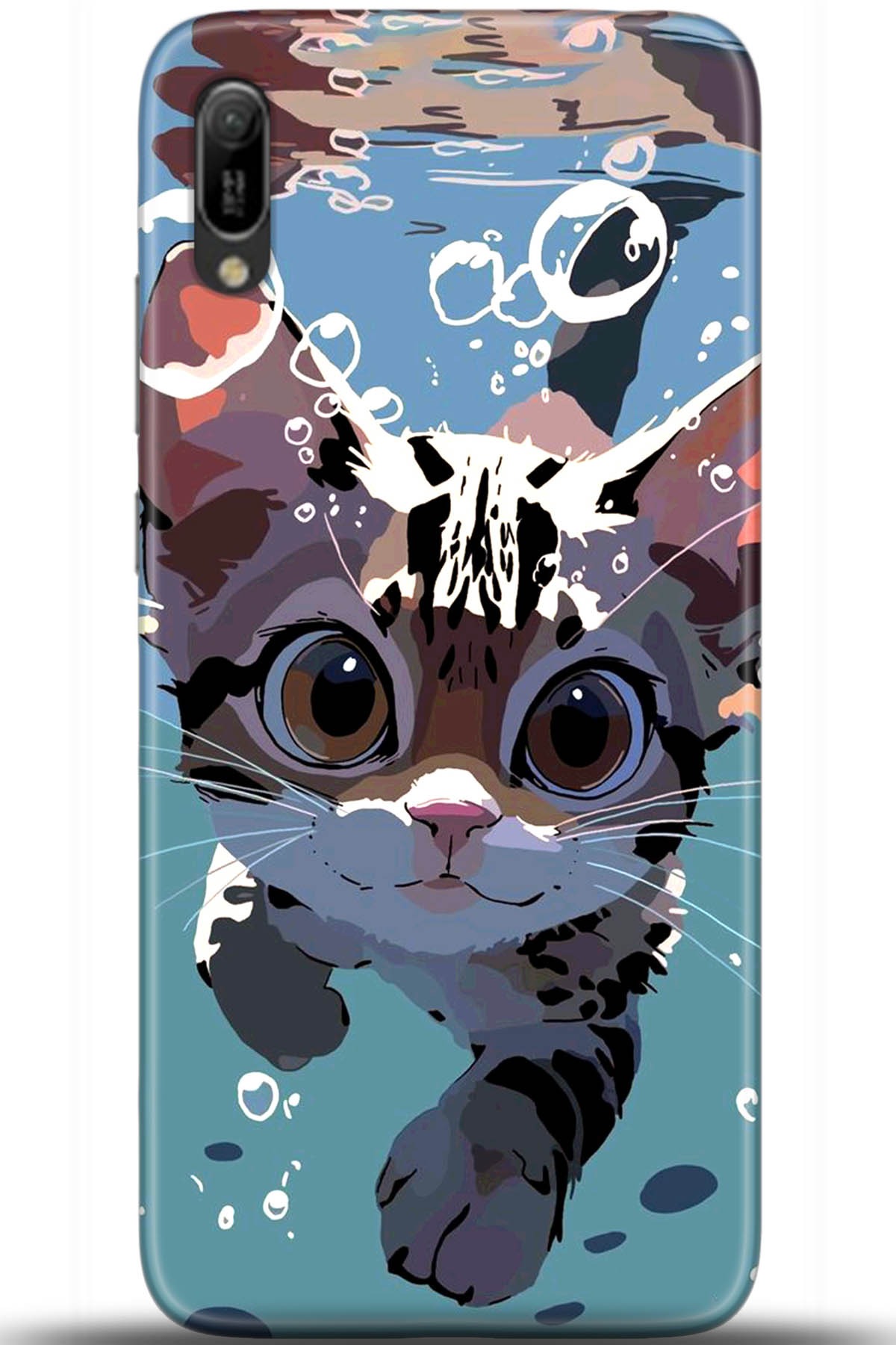 Huawei Y6 2018 Uyumlu Kılıf HD Baskılı Kılıf - Followed Institution 5557