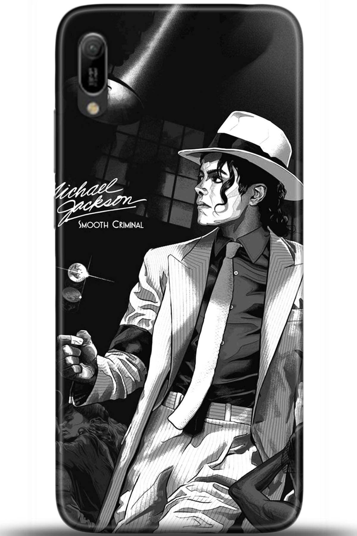 Huawei Y6 2018 Uyumlu Kılıf HD Baskılı Kılıf - Followed Institution 5558