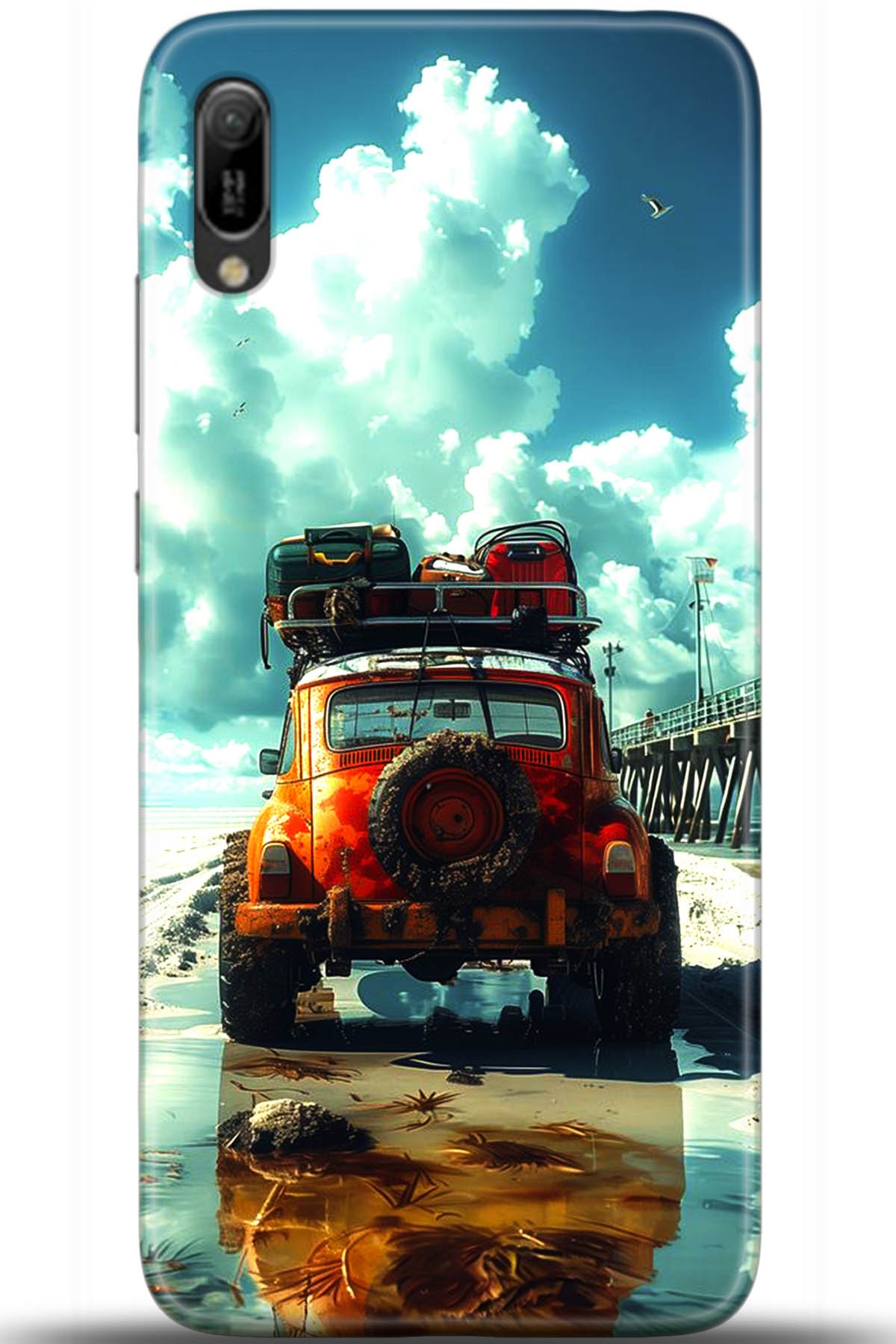 Huawei Y6 2018 Uyumlu Kılıf HD Baskılı Kılıf - Followed Institution 5559