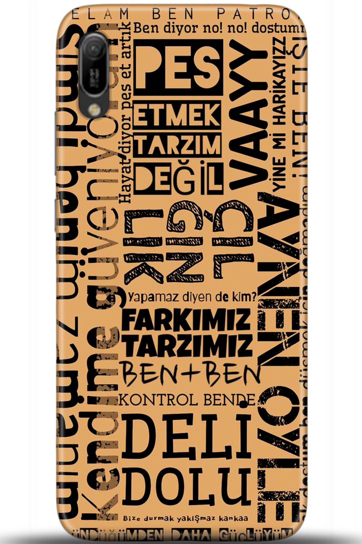 Huawei Y6 2018 Uyumlu Kılıf HD Baskılı Kılıf - Followed Institution 5588