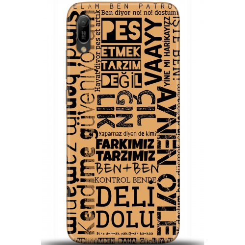 Uyumlu Kılıf HD Baskılı Kılıf - Followed Institution 5588