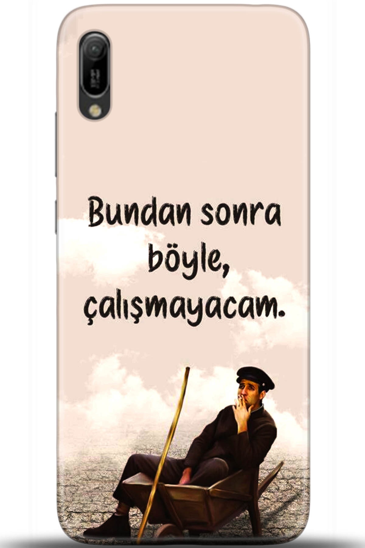 Huawei Y6 2018 Uyumlu Kılıf HD Baskılı Kılıf - Followed Institution 5592