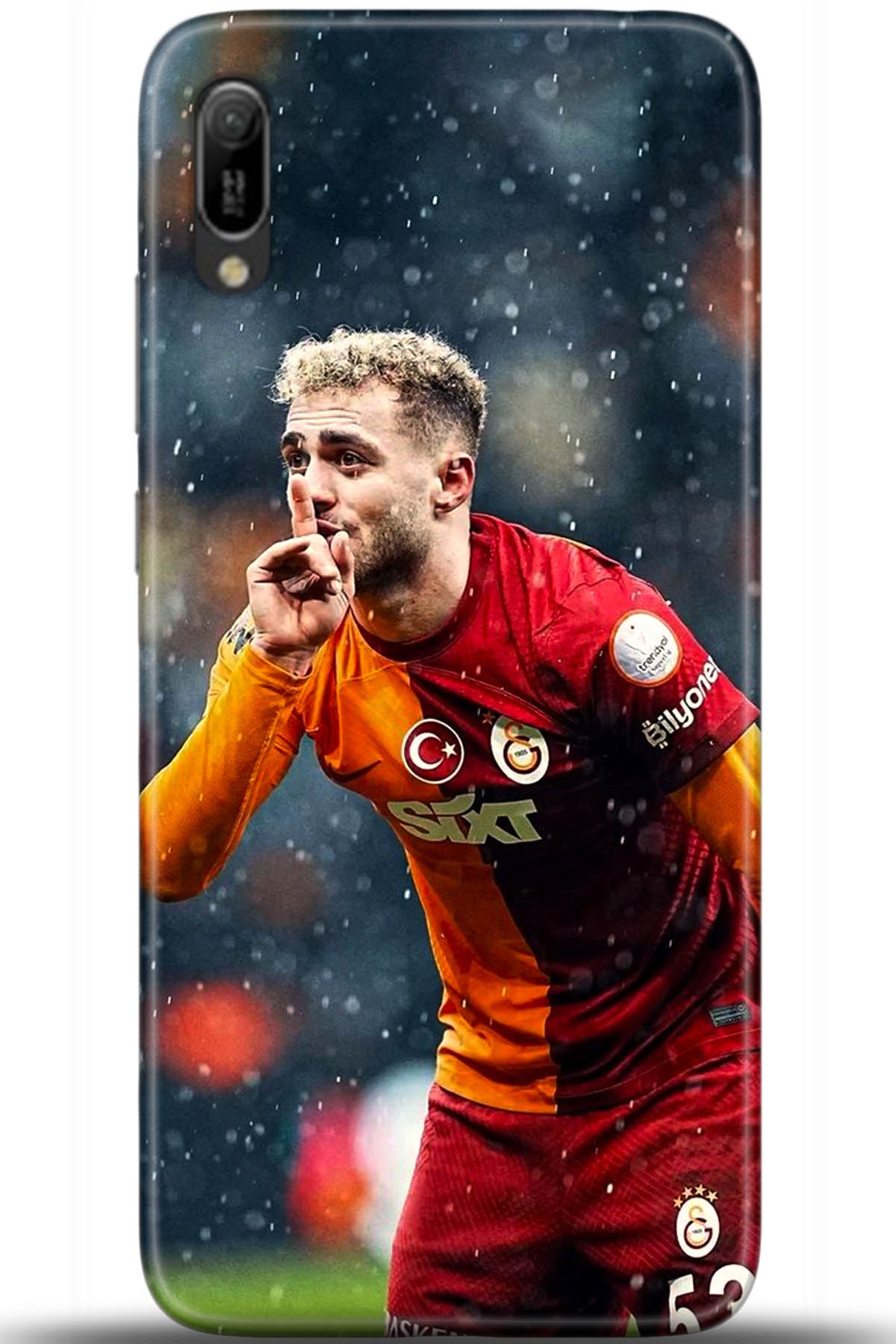 Huawei Y6 2018 Uyumlu Kılıf HD Baskılı Kılıf - Followed Institution 5599