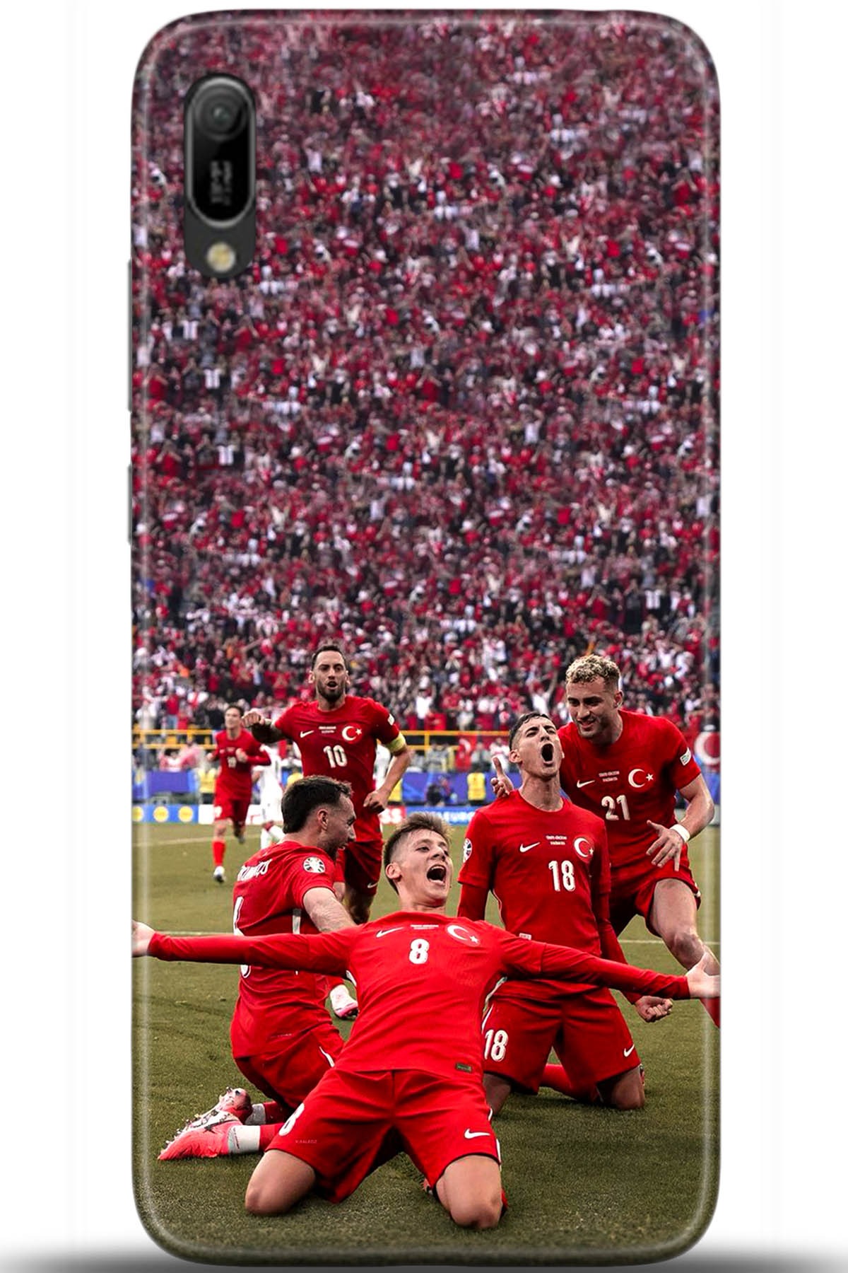 Huawei Y6 2018 Uyumlu Kılıf HD Baskılı Kılıf - Followed Institution 5601