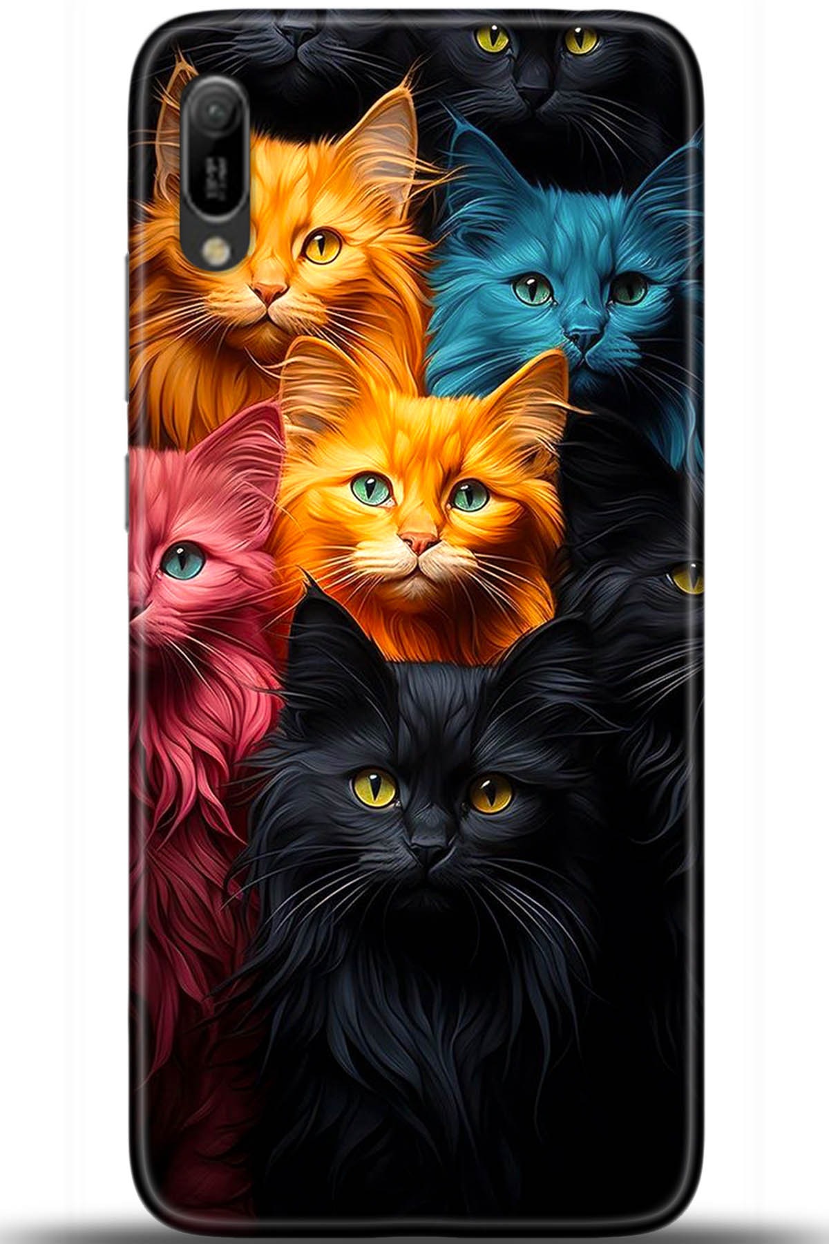 Huawei Y6 2018 Uyumlu Kılıf HD Baskılı Kılıf - Followed Institution 5610