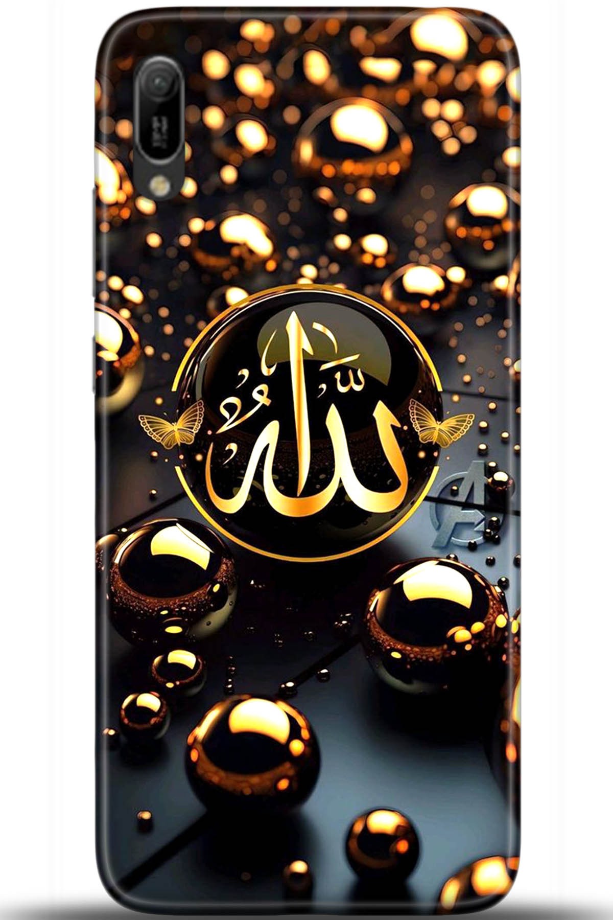 Huawei Y6 2018 Uyumlu Kılıf HD Baskılı Kılıf - Followed Institution 5613