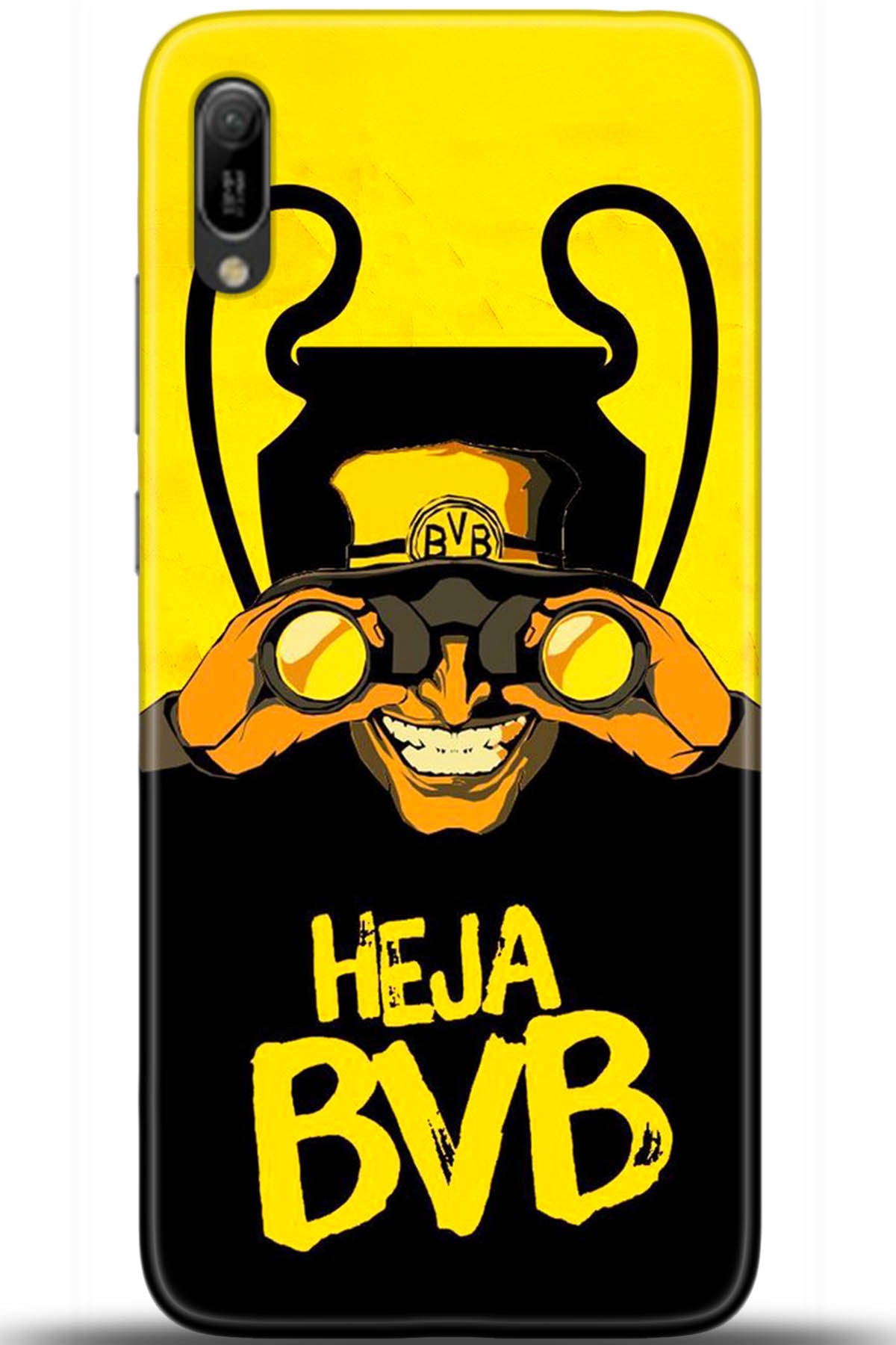 Huawei Y6 2018 Uyumlu Kılıf HD Baskılı Kılıf - Followed Institution 5634