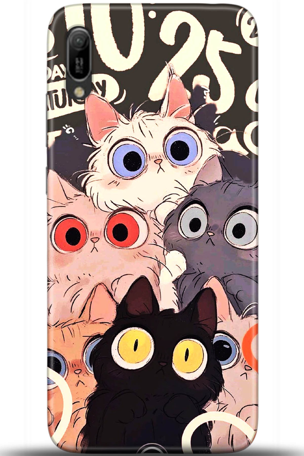 Huawei Y6 2018 Uyumlu Kılıf HD Baskılı Kılıf - Followed Institution 5641