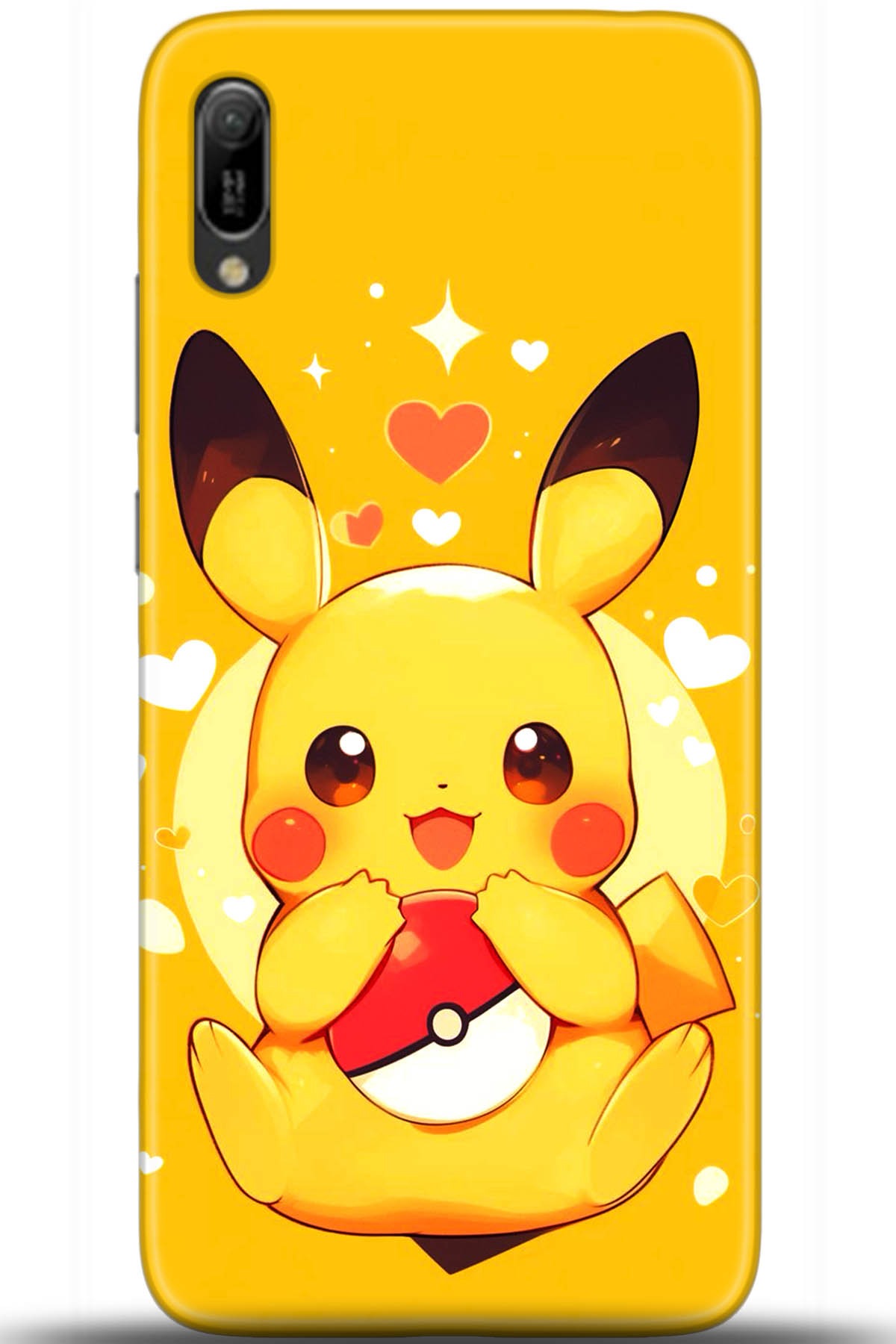 Huawei Y6 2018 Uyumlu Kılıf HD Baskılı Kılıf - Followed Institution 5647