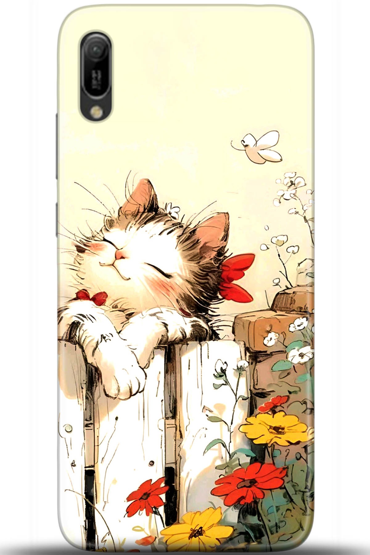 Huawei Y6 2018 Uyumlu Kılıf HD Baskılı Kılıf - Followed Institution 5651