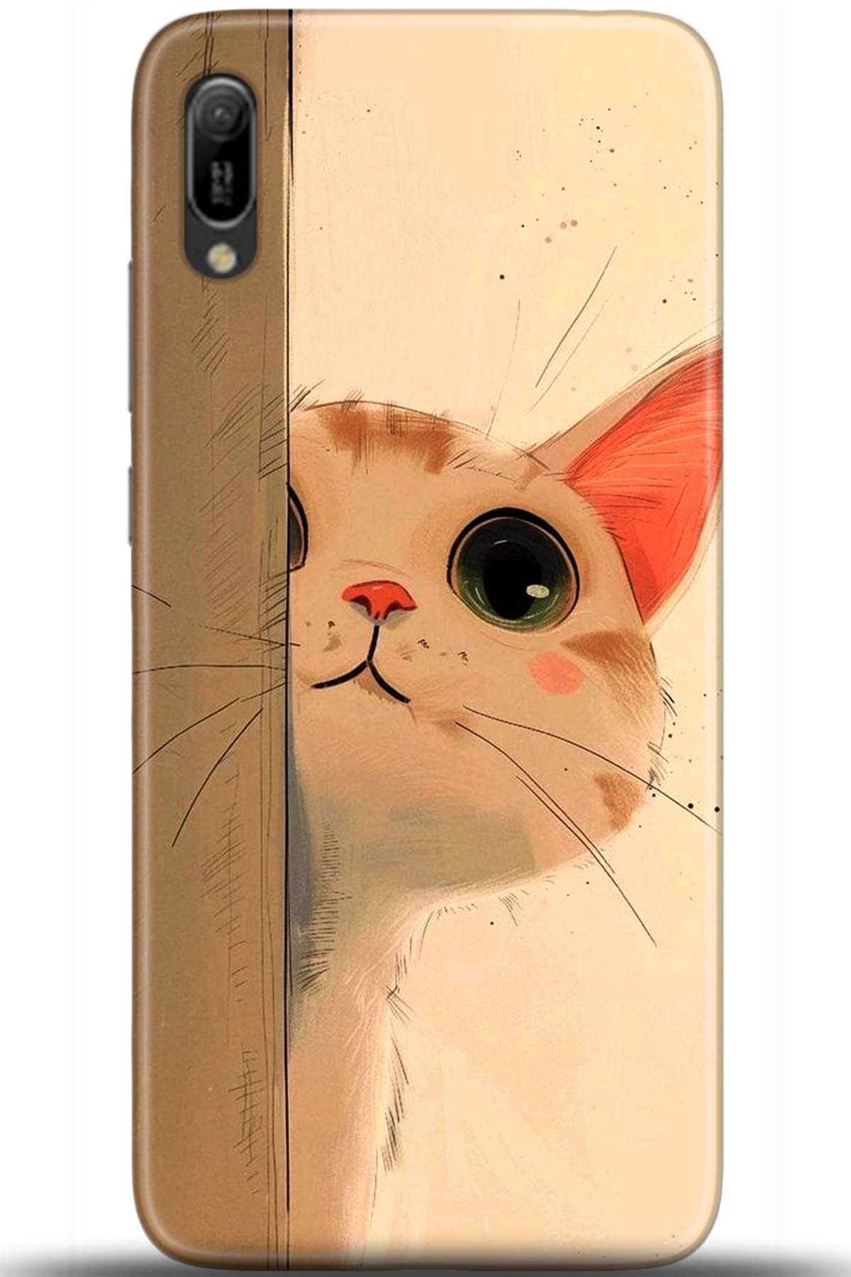 Huawei Y6 2018 Uyumlu Kılıf HD Baskılı Kılıf - Followed Institution 5653