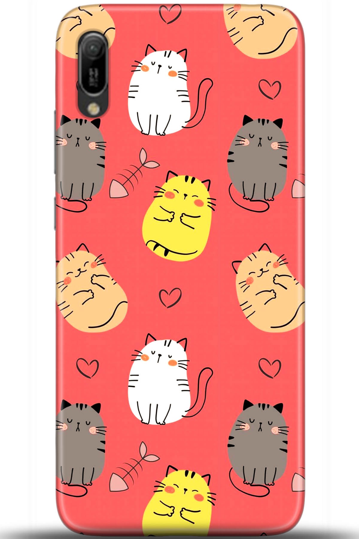 Huawei Y6 2018 Uyumlu Kılıf HD Baskılı Kılıf - Followed Institution 5656