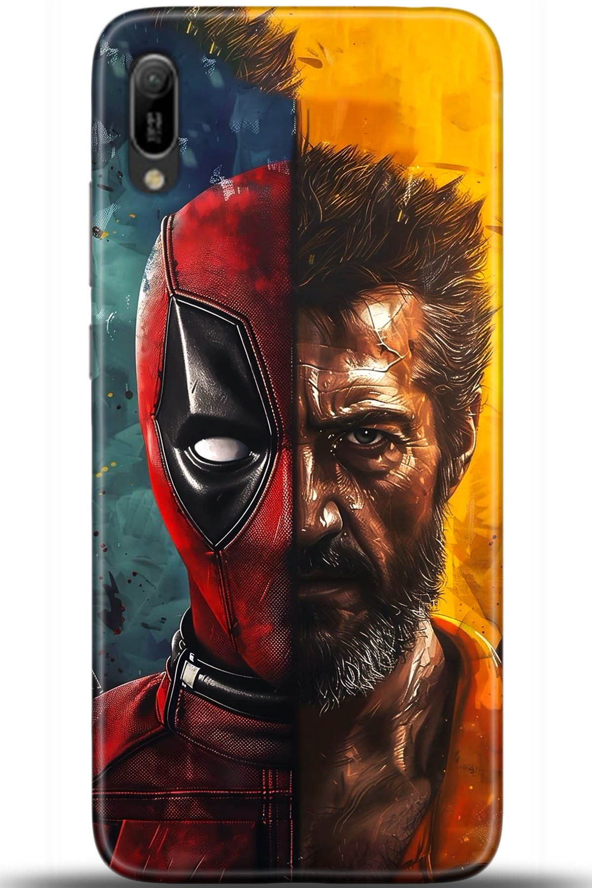 Huawei Y6 2018 Uyumlu Kılıf HD Baskılı Kılıf - Followed Institution 5670