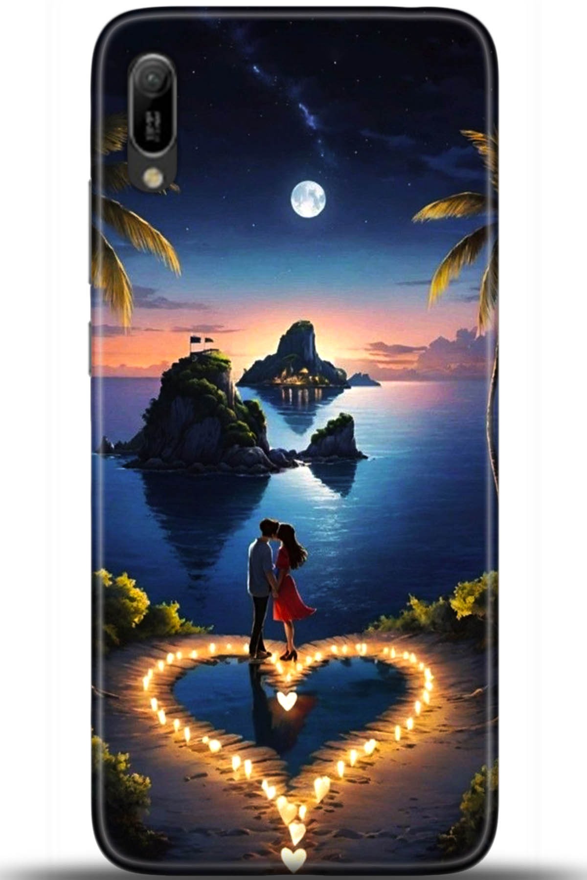 Huawei Y6 2018 Uyumlu Kılıf HD Baskılı Kılıf - Followed Institution 5692