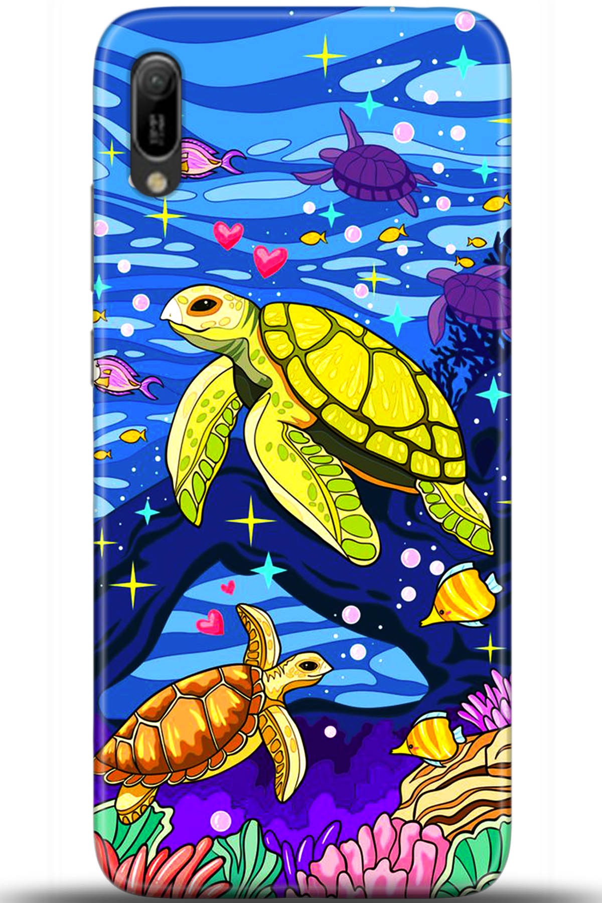 Huawei Y6 2018 Uyumlu Kılıf HD Baskılı Kılıf - Followed Institution 5701