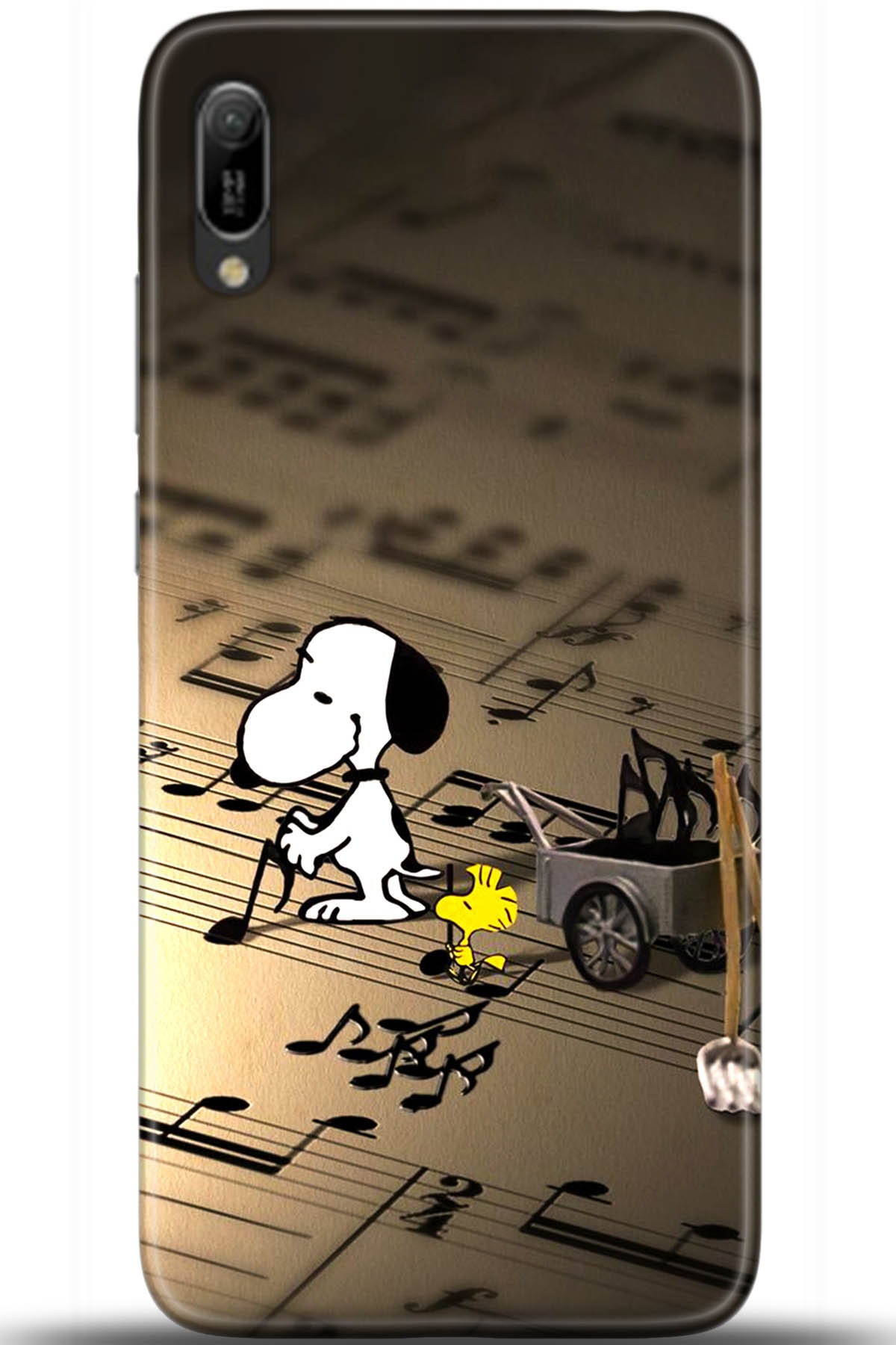 Huawei Y6 2018 Uyumlu Kılıf HD Baskılı Kılıf - Followed Institution 5706