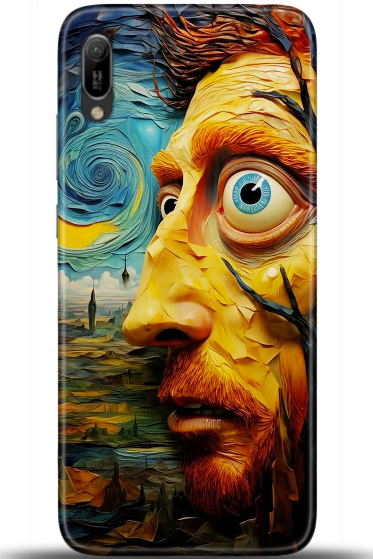 Huawei Y6 2018 Uyumlu Kılıf HD Baskılı Kılıf - Followed Institution 5714