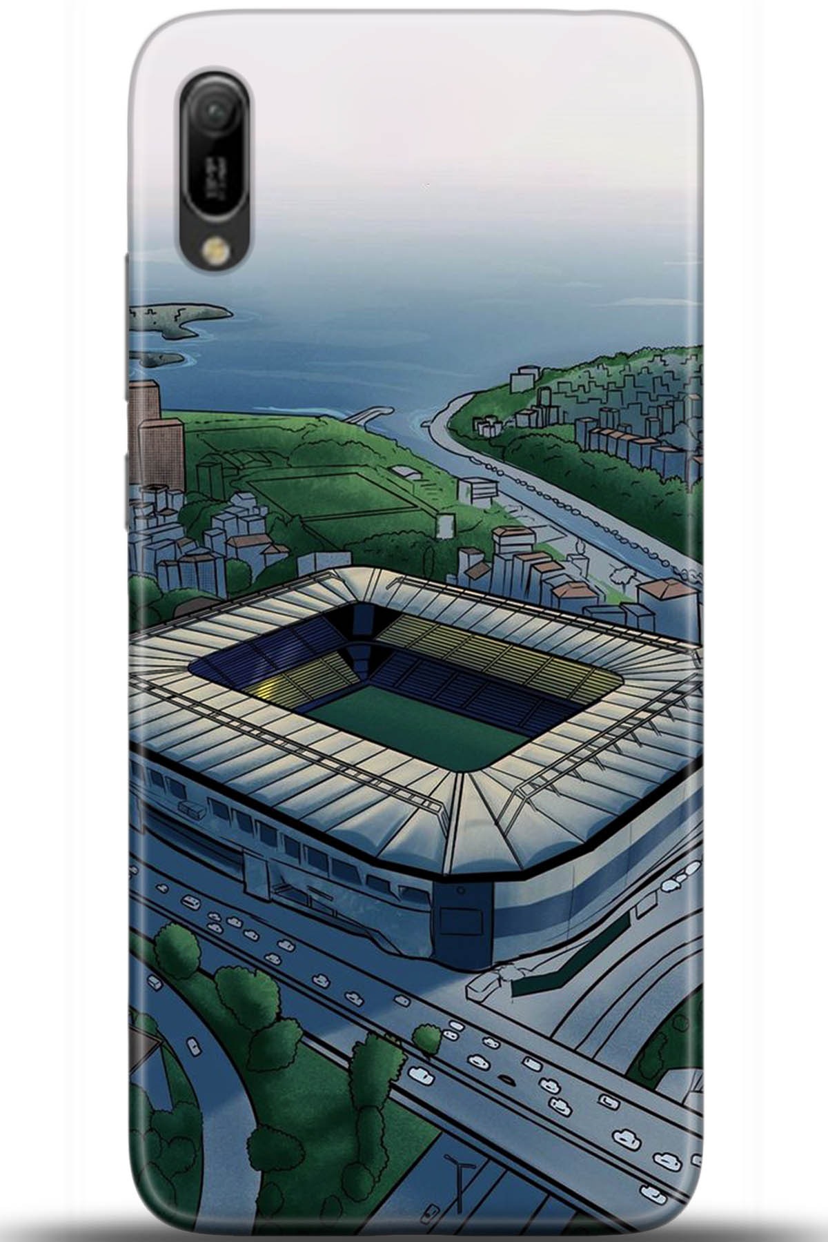 Huawei Y6 2018 Uyumlu Kılıf HD Baskılı Kılıf - Followed Institution 5715