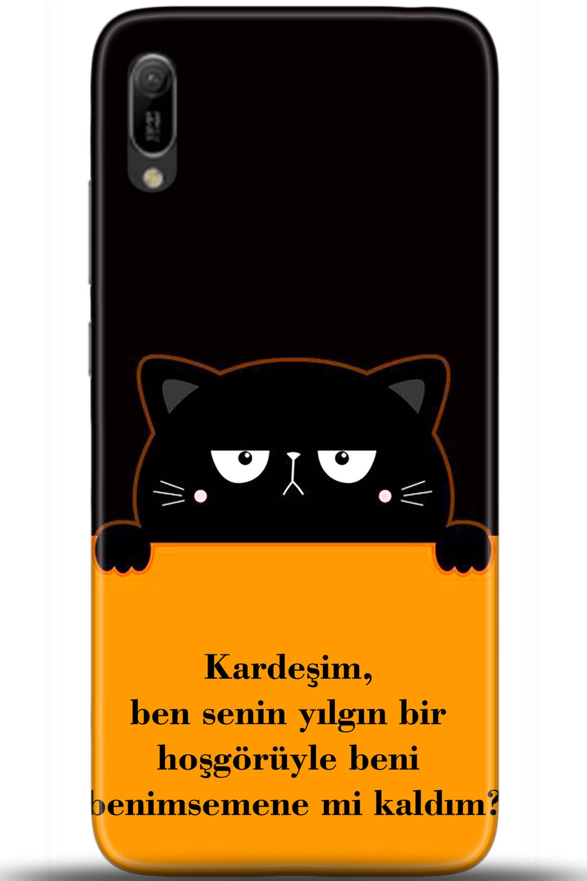 Huawei Y6 2018 Uyumlu Kılıf HD Baskılı Kılıf - Followed Institution 5718