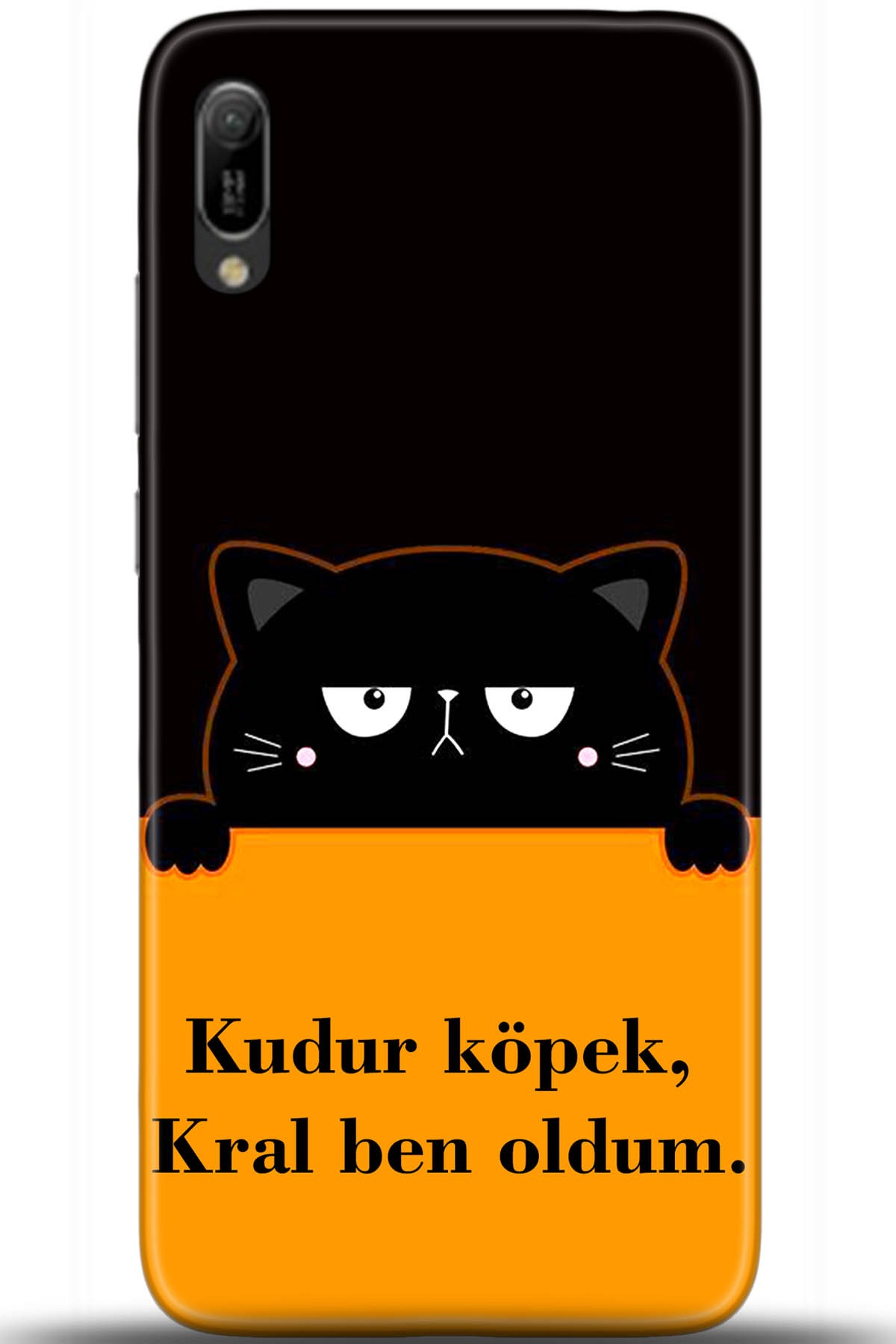 Huawei Y6 2018 Uyumlu Kılıf HD Baskılı Kılıf - Followed Institution 5719