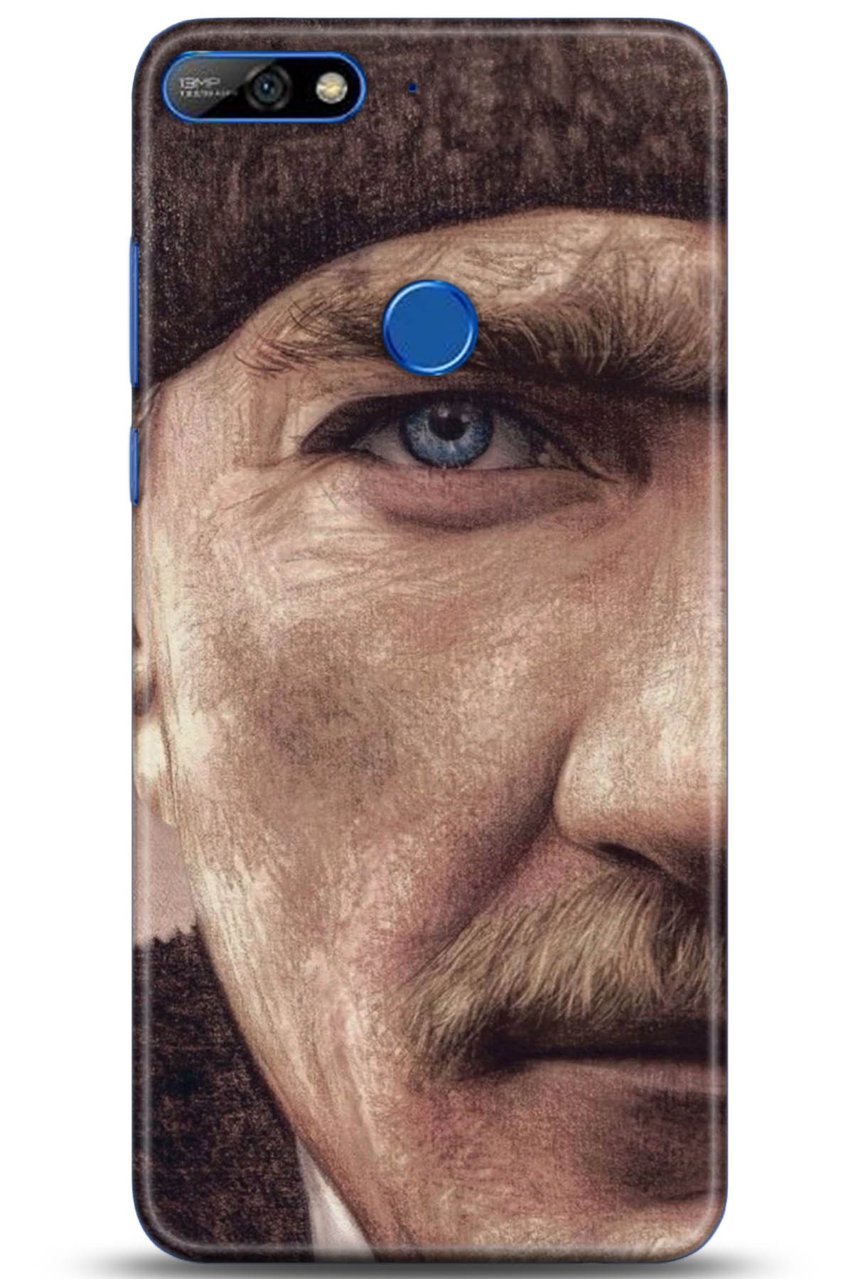 Huawei Y7 2018 Uyumlu Kılıf HD Baskılı Kılıf - Followed Institution 5008