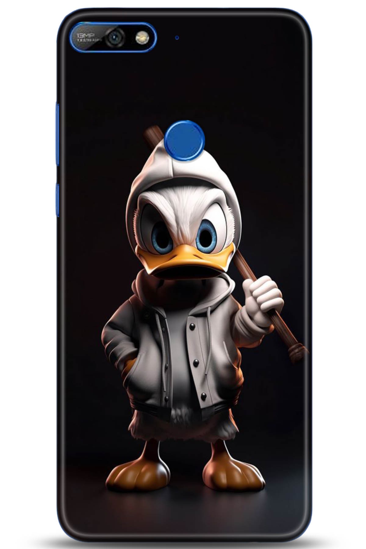 Huawei Y7 2018 Uyumlu Kılıf HD Baskılı Kılıf - Followed Institution 5019