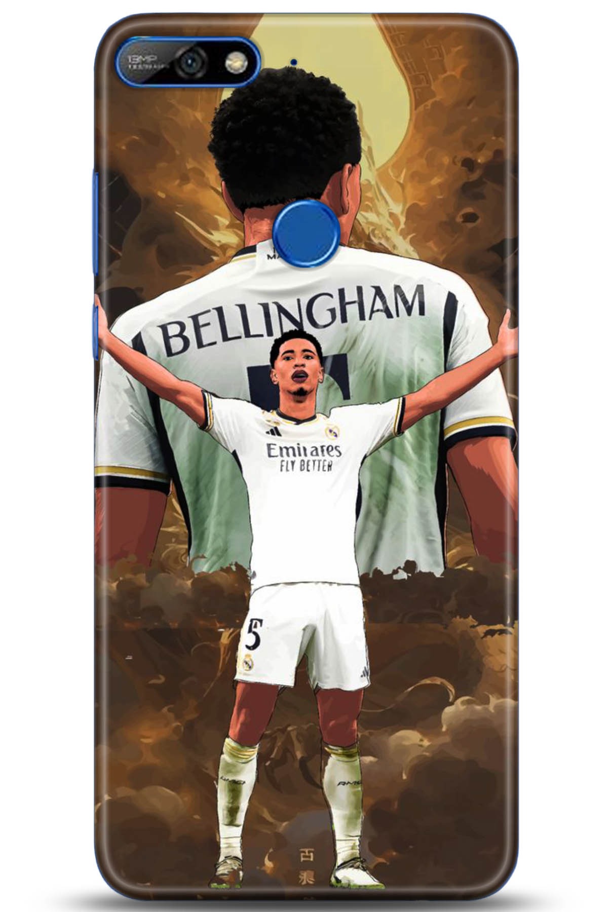 Huawei Y7 2018 Uyumlu Kılıf HD Baskılı Kılıf - Followed Institution 5024