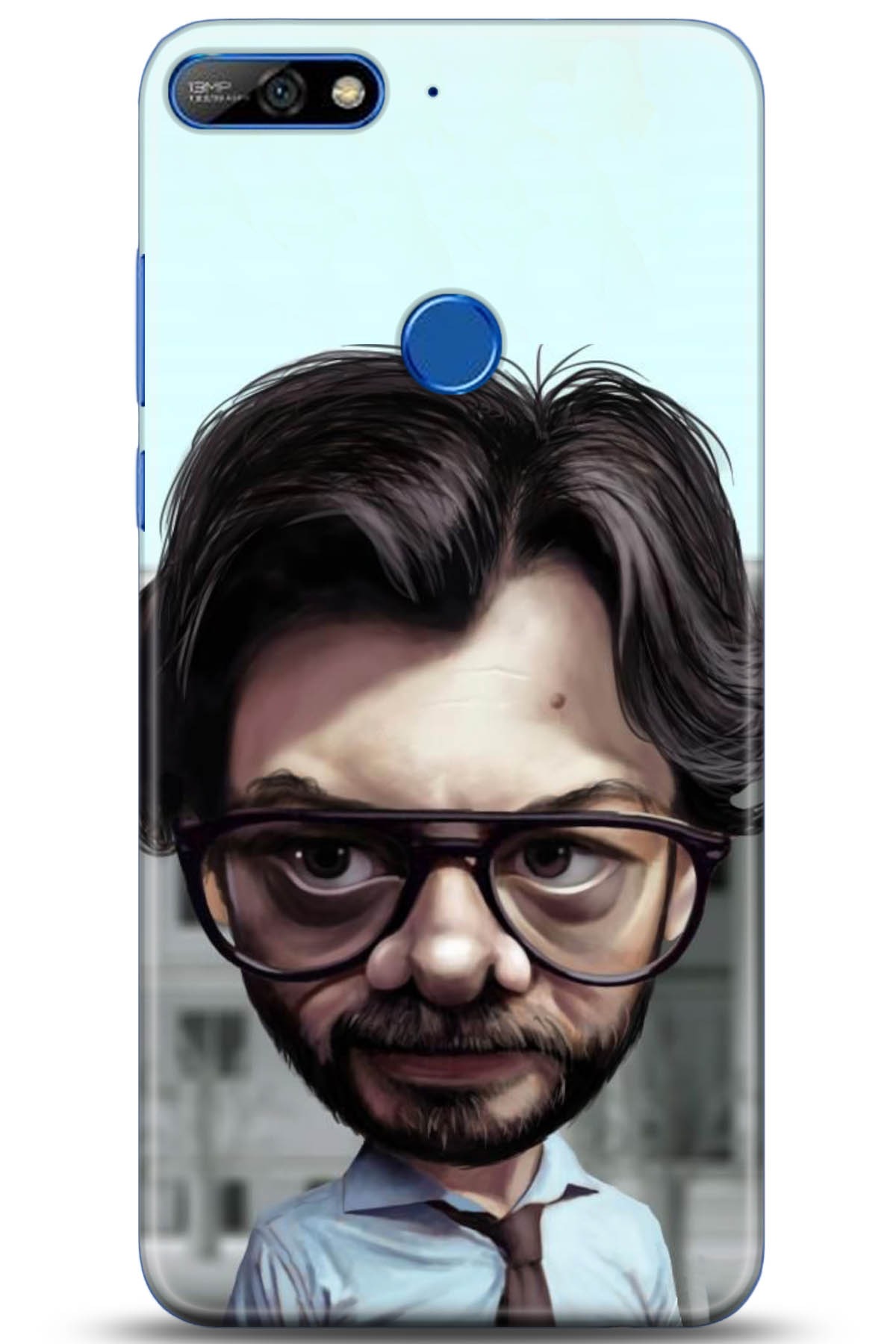 Huawei Y7 2018 Uyumlu Kılıf HD Baskılı Kılıf - Followed Institution 5028