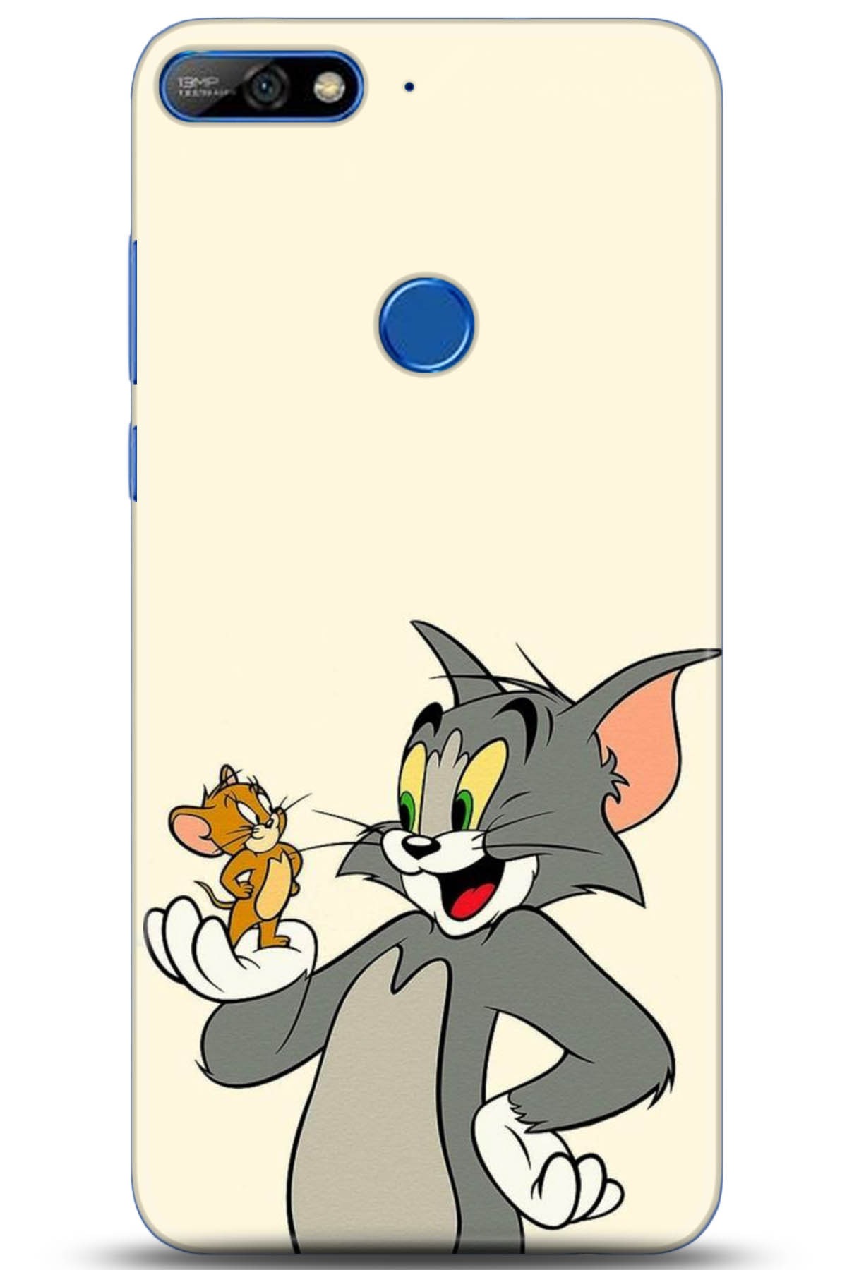 Huawei Y7 2018 Uyumlu Kılıf HD Baskılı Kılıf - Followed Institution 5030