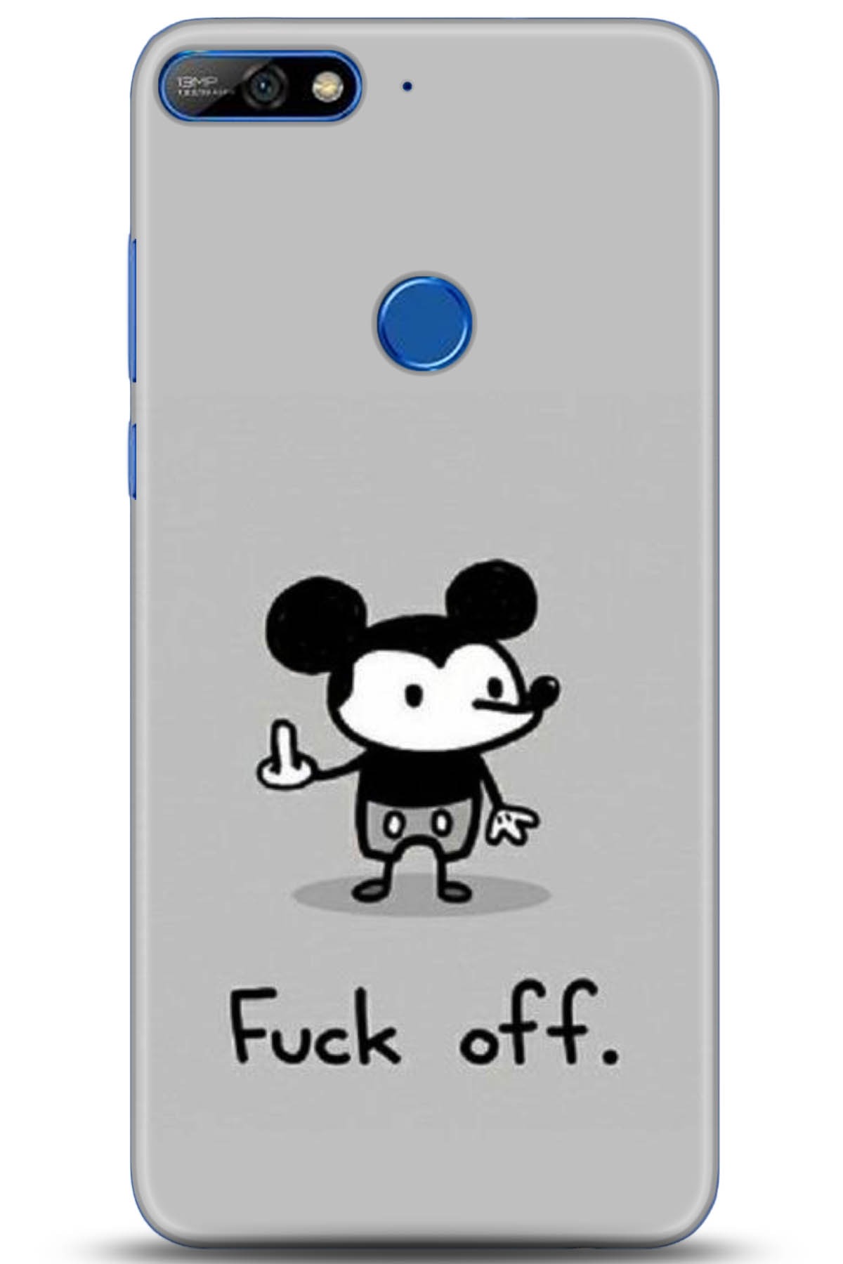 Huawei Y7 2018 Uyumlu Kılıf HD Baskılı Kılıf - Followed Institution 5035