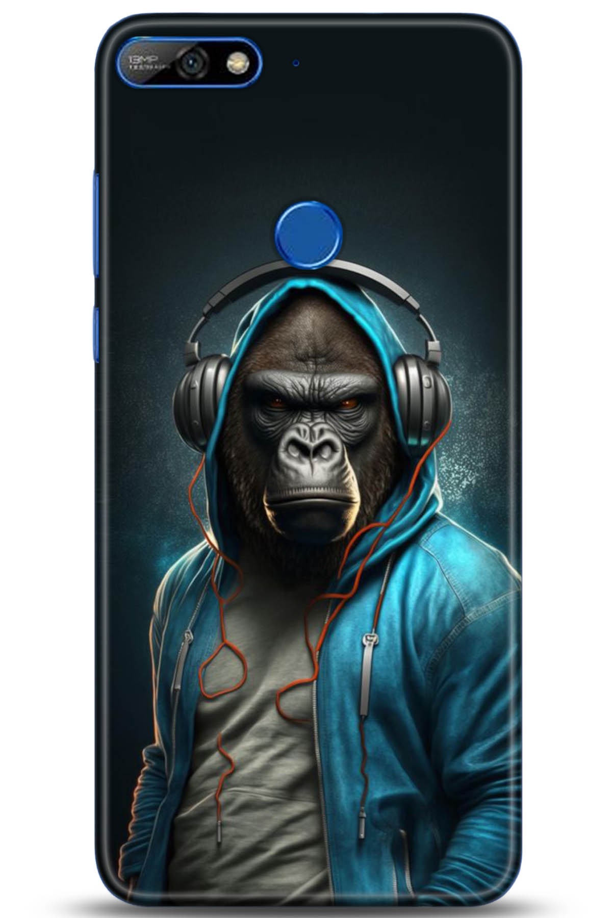 Huawei Y7 2018 Uyumlu Kılıf HD Baskılı Kılıf - Followed Institution 5036