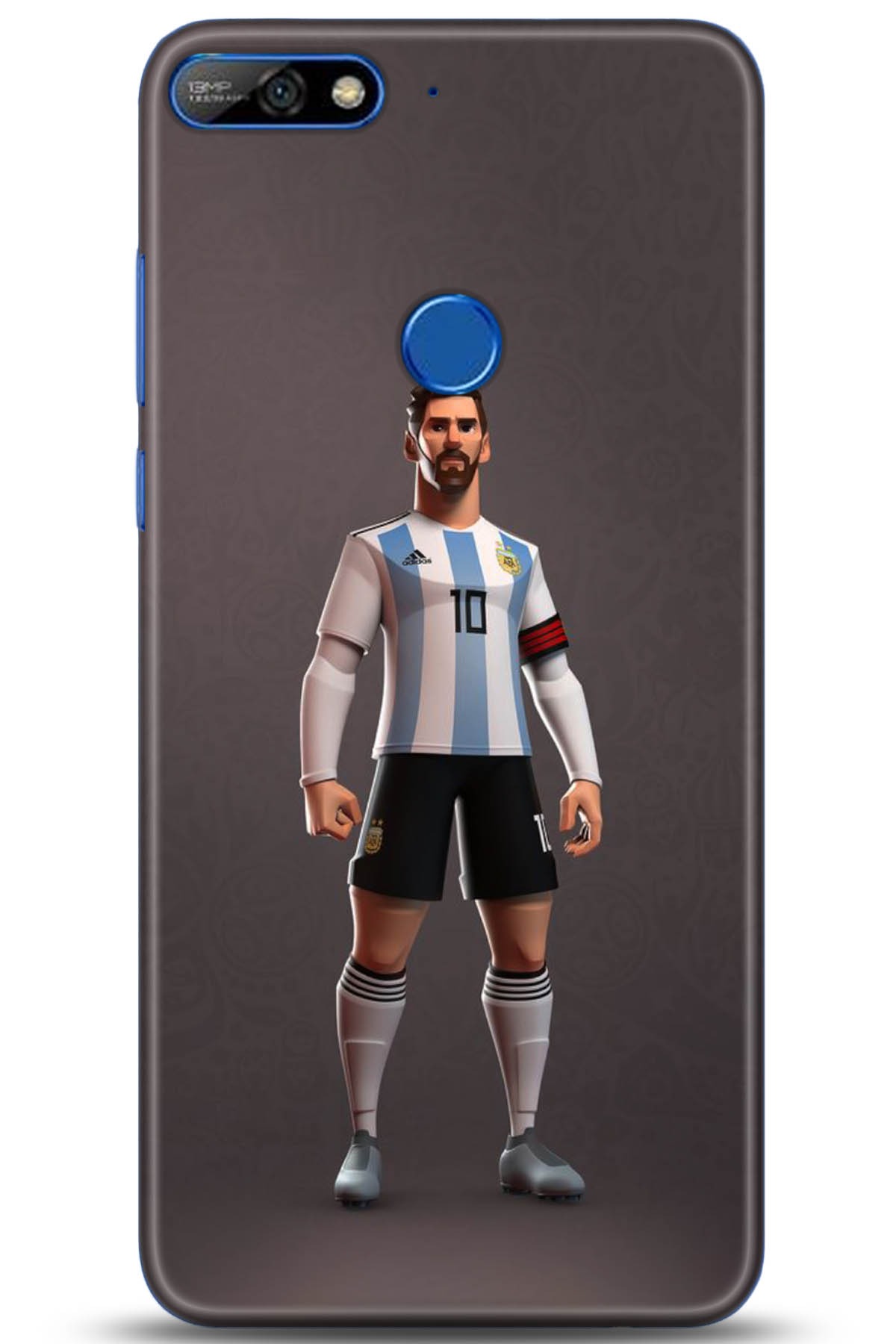 Huawei Y7 2018 Uyumlu Kılıf HD Baskılı Kılıf - Followed Institution 5040