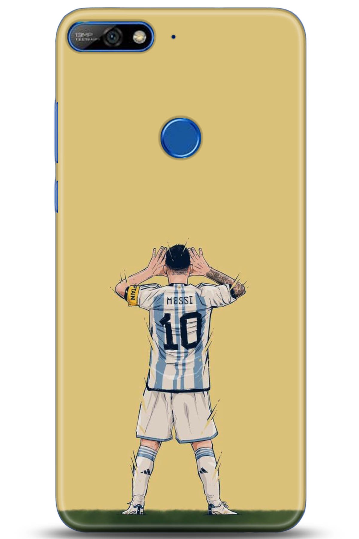 Huawei Y7 2018 Uyumlu Kılıf HD Baskılı Kılıf - Followed Institution 5043