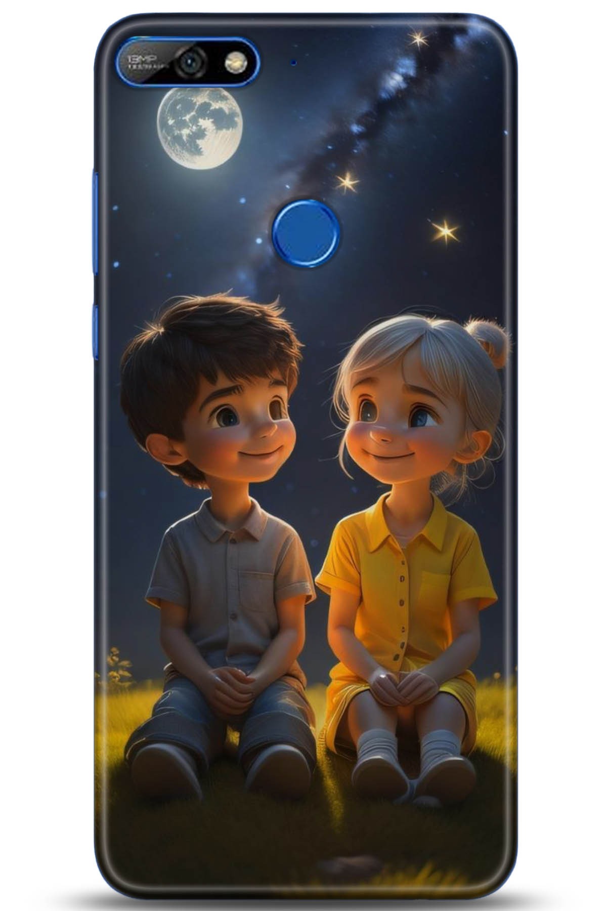 Huawei Y7 2018 Uyumlu Kılıf HD Baskılı Kılıf - Followed Institution 5045