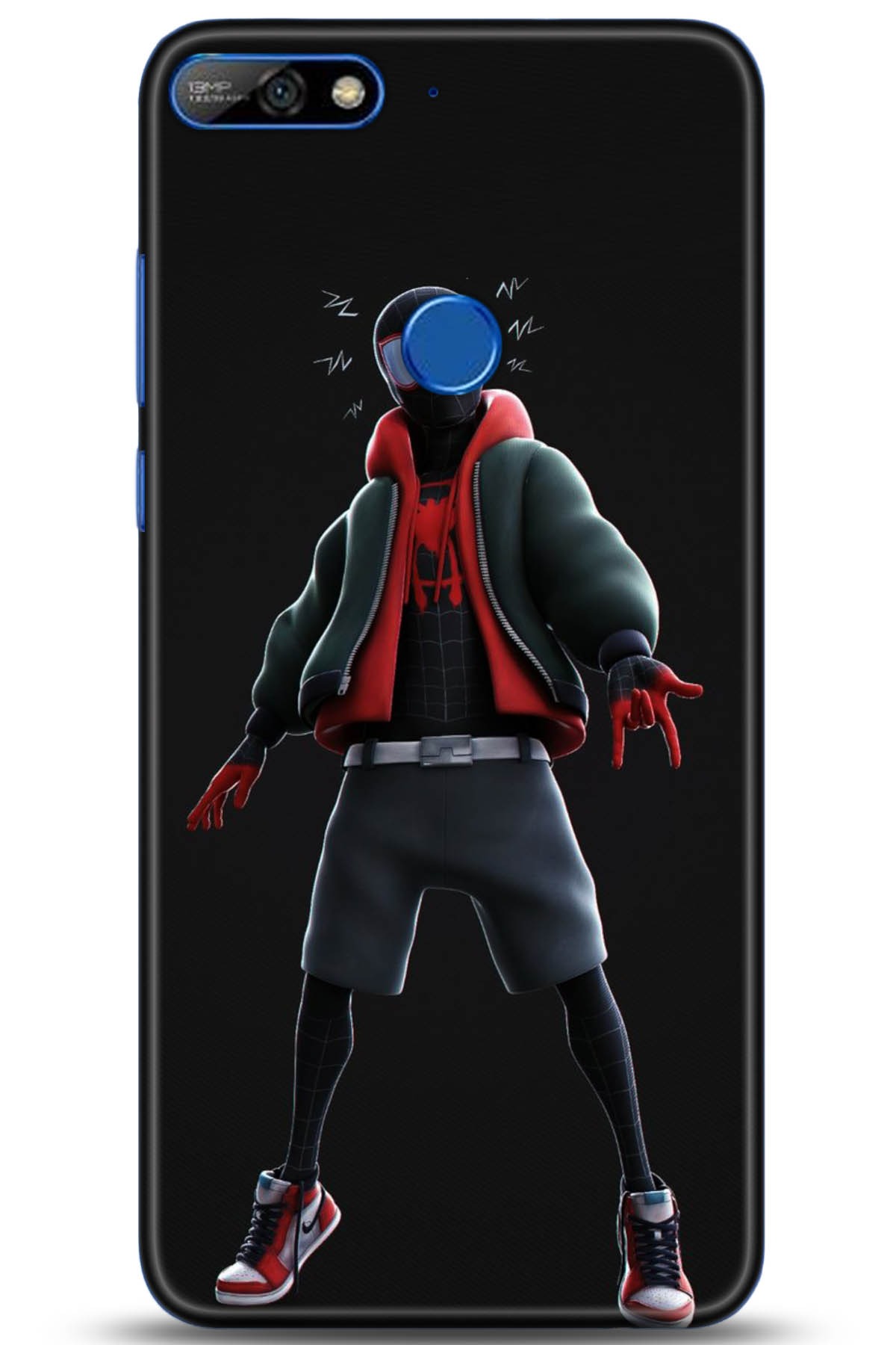 Huawei Y7 2018 Uyumlu Kılıf HD Baskılı Kılıf - Followed Institution 5046