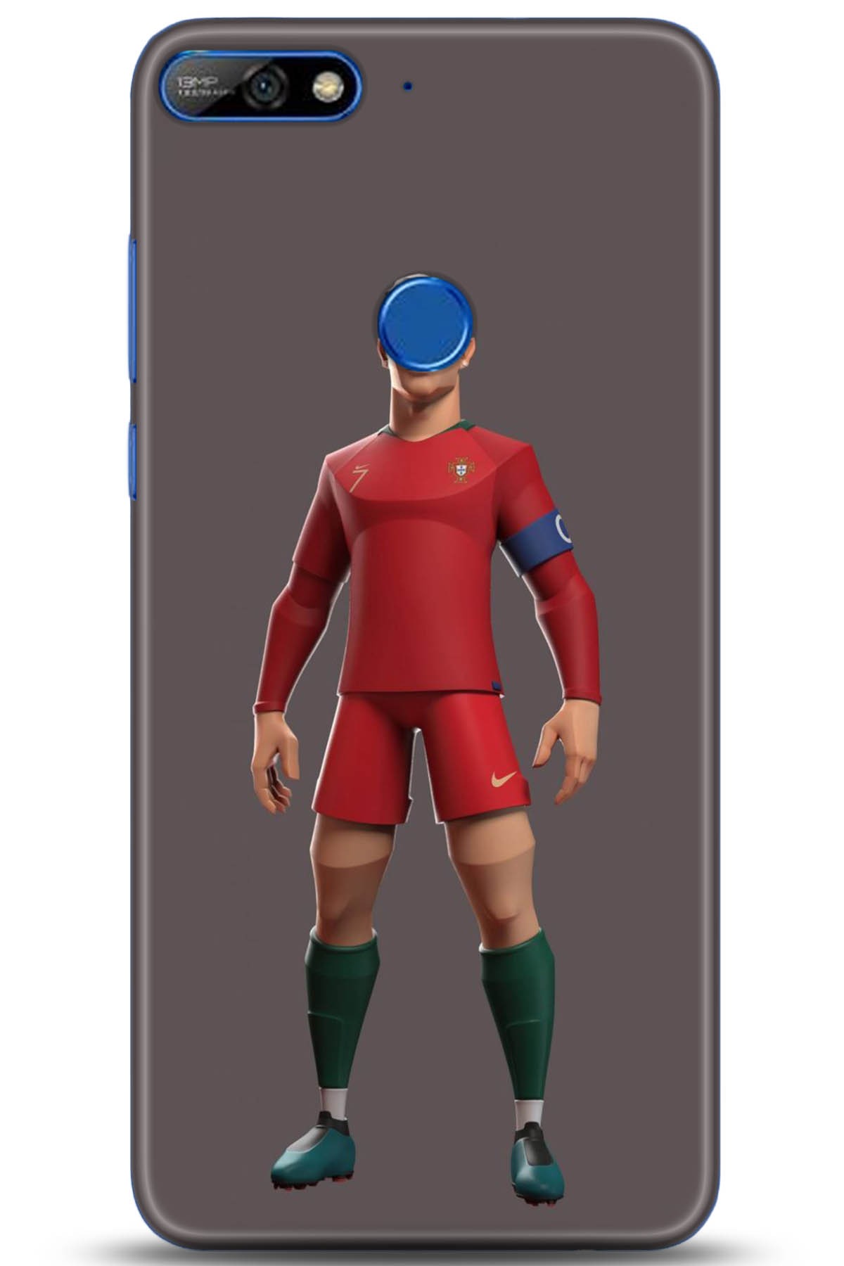 Huawei Y7 2018 Uyumlu Kılıf HD Baskılı Kılıf - Followed Institution 5060