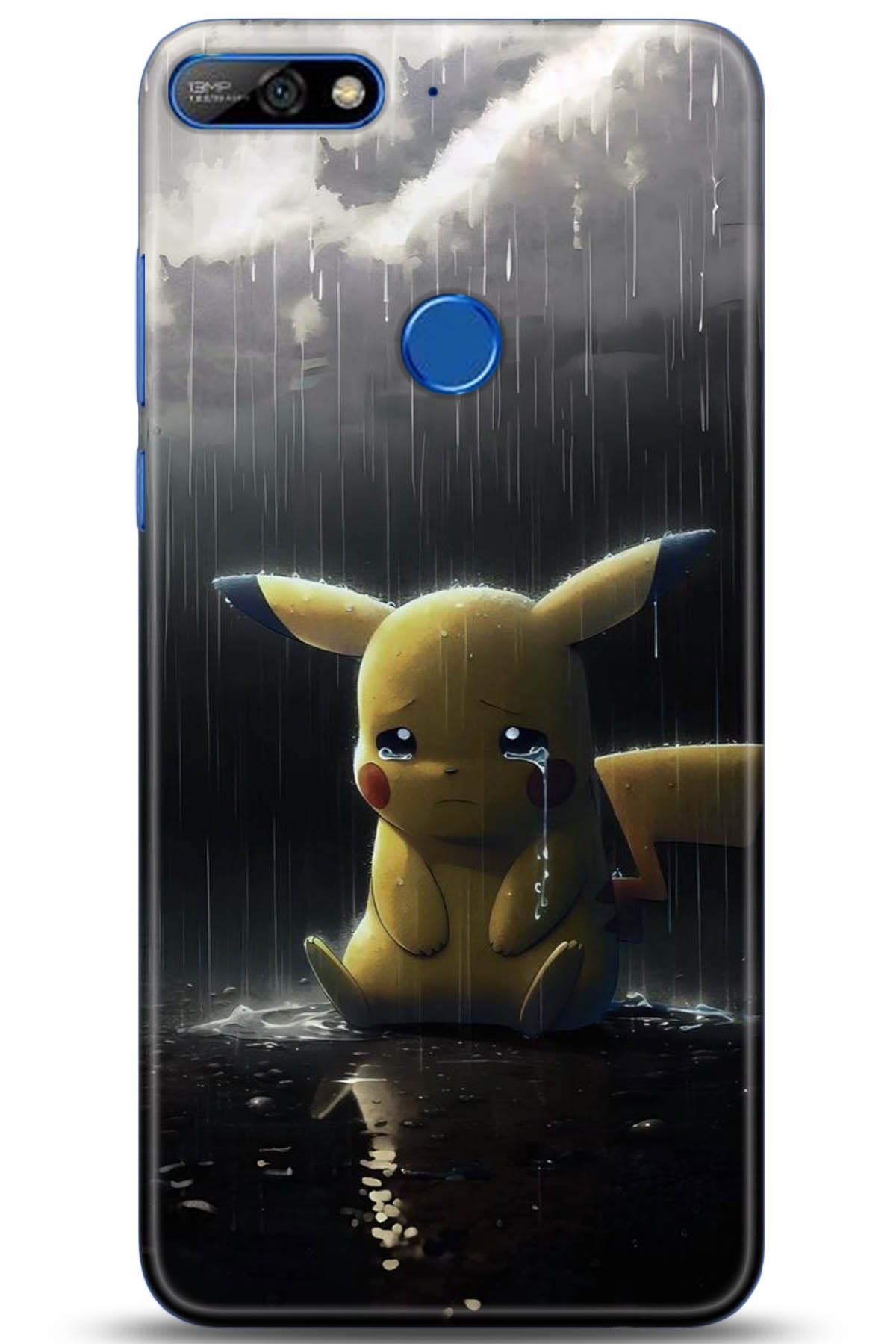 Huawei Y7 2018 Uyumlu Kılıf HD Baskılı Kılıf - Followed Institution 5075