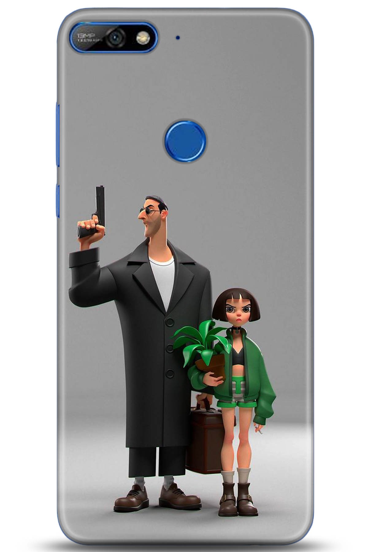 Huawei Y7 2018 Uyumlu Kılıf HD Baskılı Kılıf - Followed Institution 5079