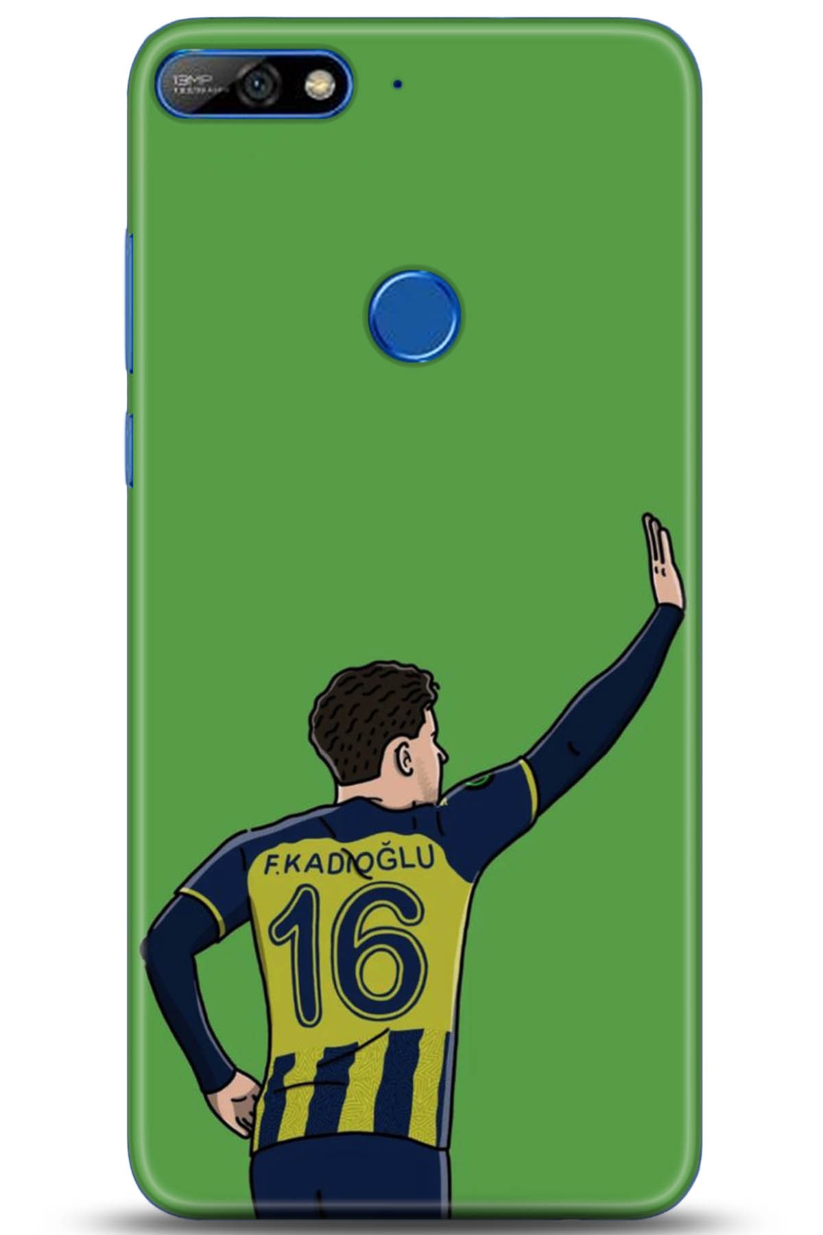 Huawei Y7 2018 Uyumlu Kılıf HD Baskılı Kılıf - Followed Institution 5081