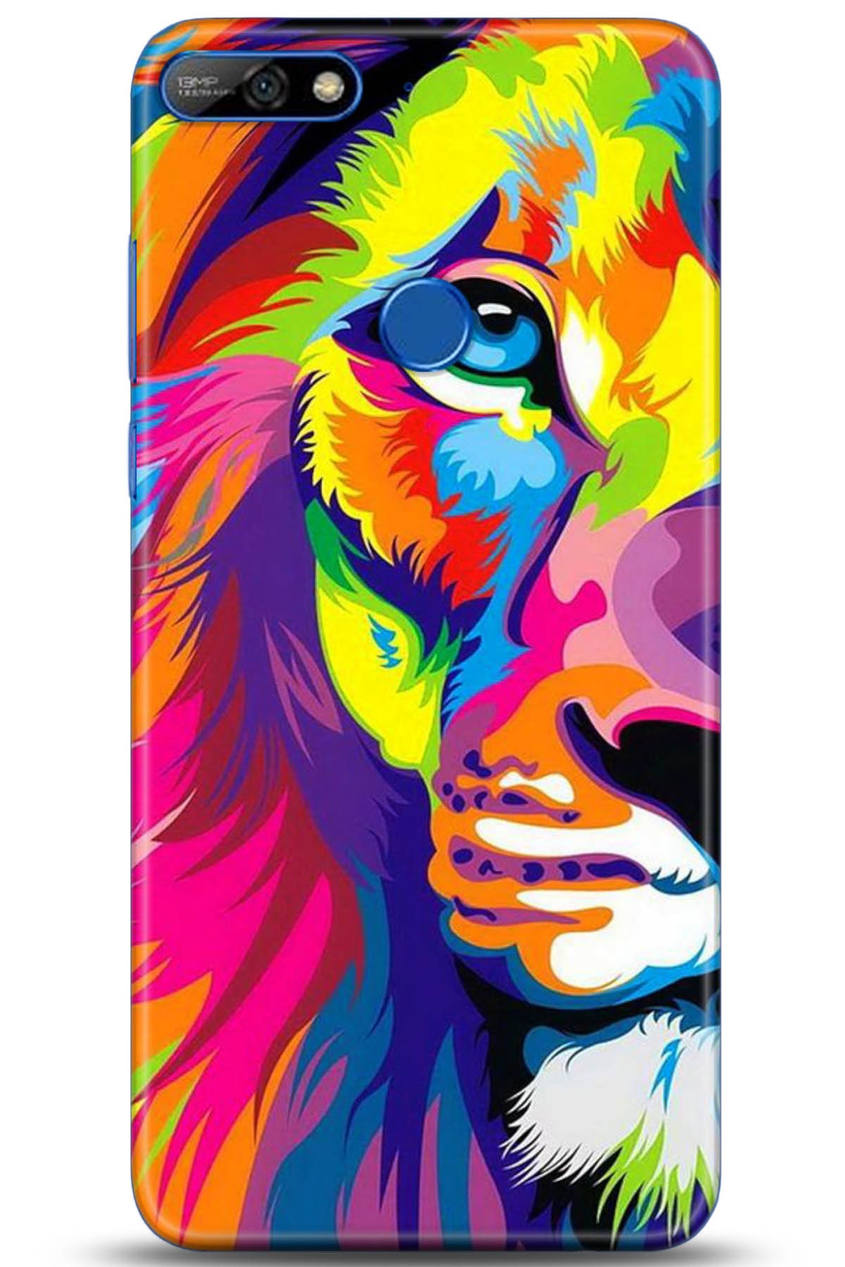 Huawei Y7 2018 Uyumlu Kılıf HD Baskılı Kılıf - Followed Institution 5084