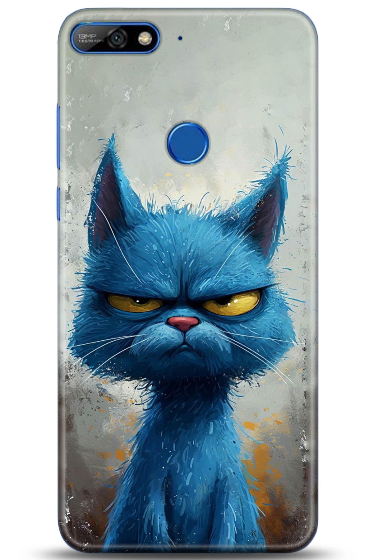 Huawei Y7 2018 Uyumlu Kılıf HD Baskılı Kılıf - Followed Institution 5085