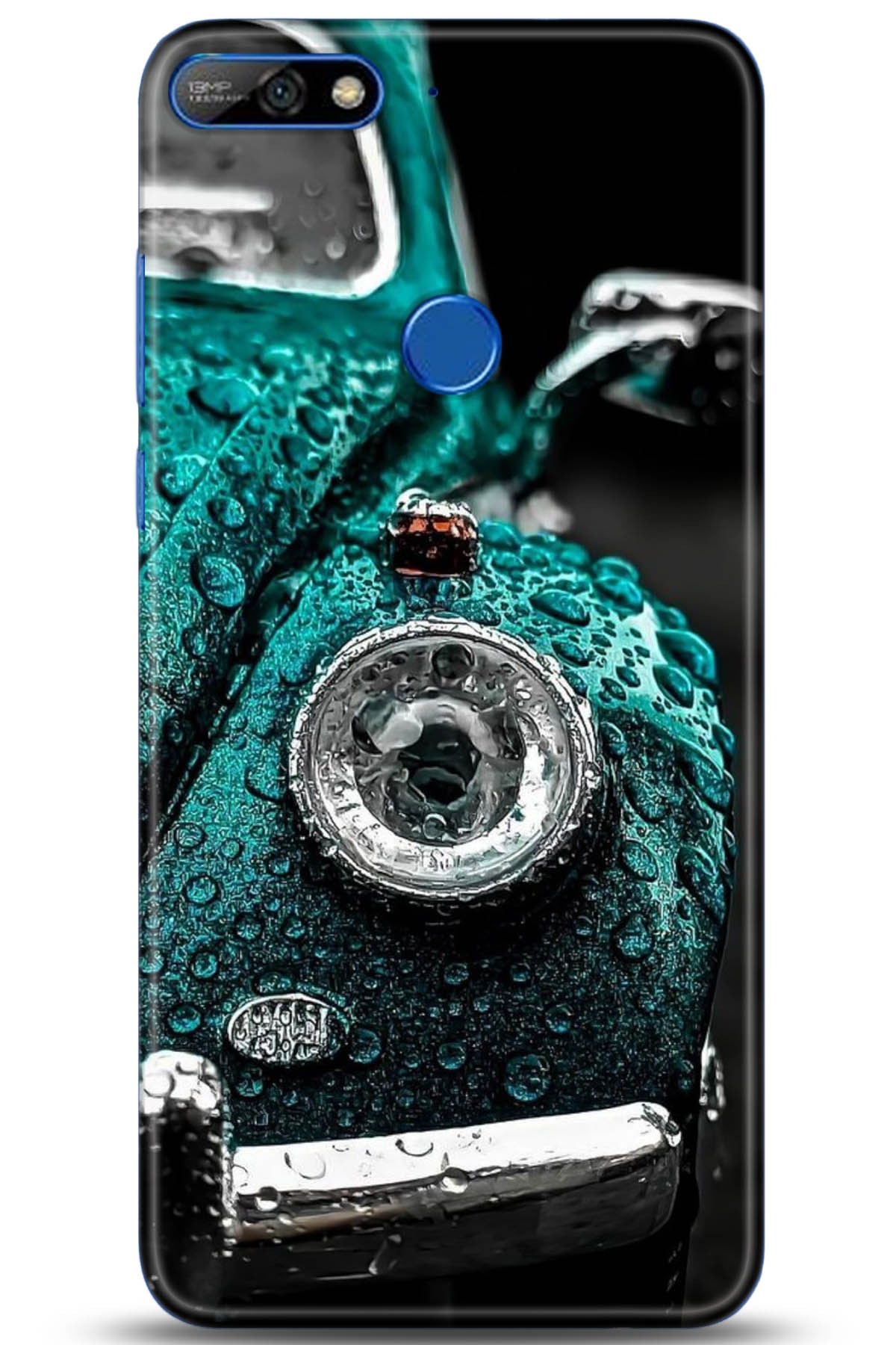 Huawei Y7 2018 Uyumlu Kılıf HD Baskılı Kılıf - Followed Institution 5089