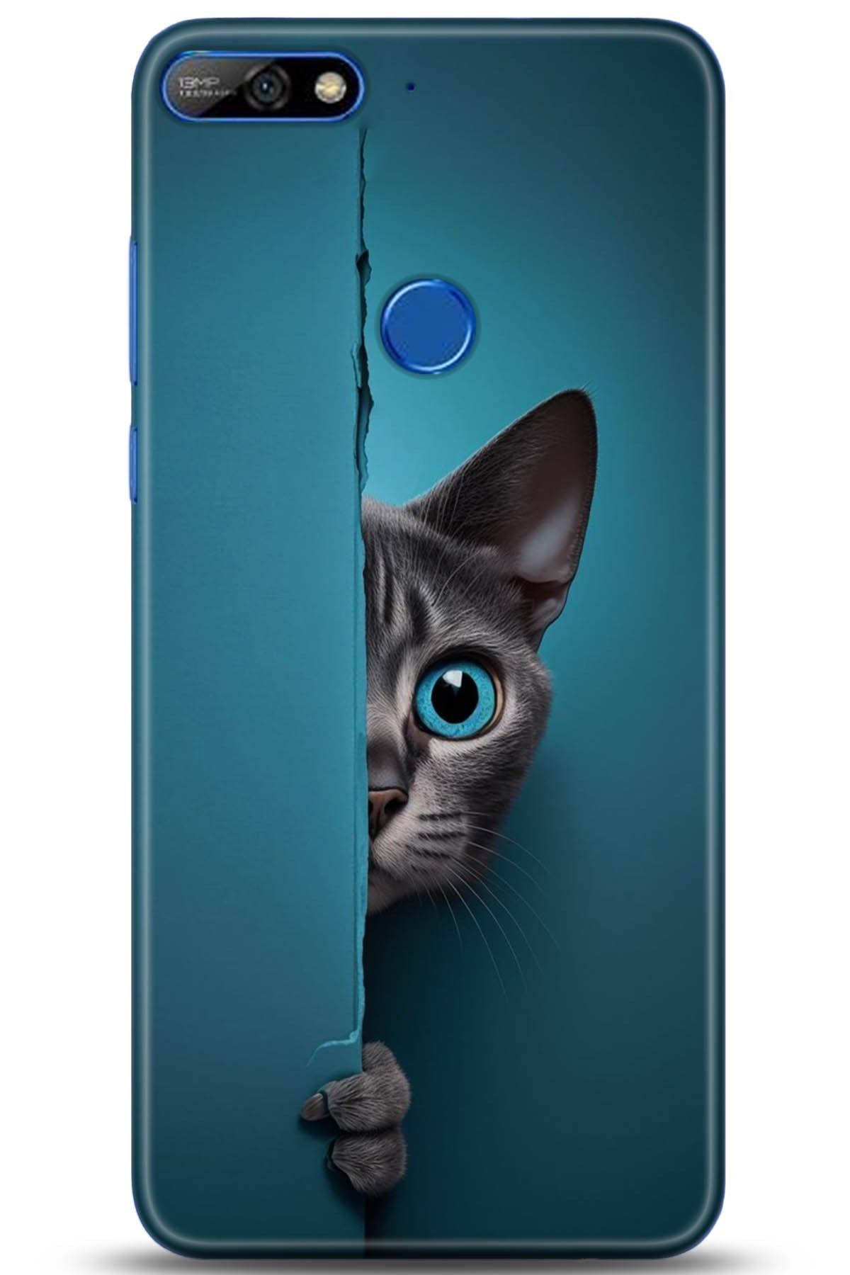 Huawei Y7 2018 Uyumlu Kılıf HD Baskılı Kılıf - Followed Institution 5091