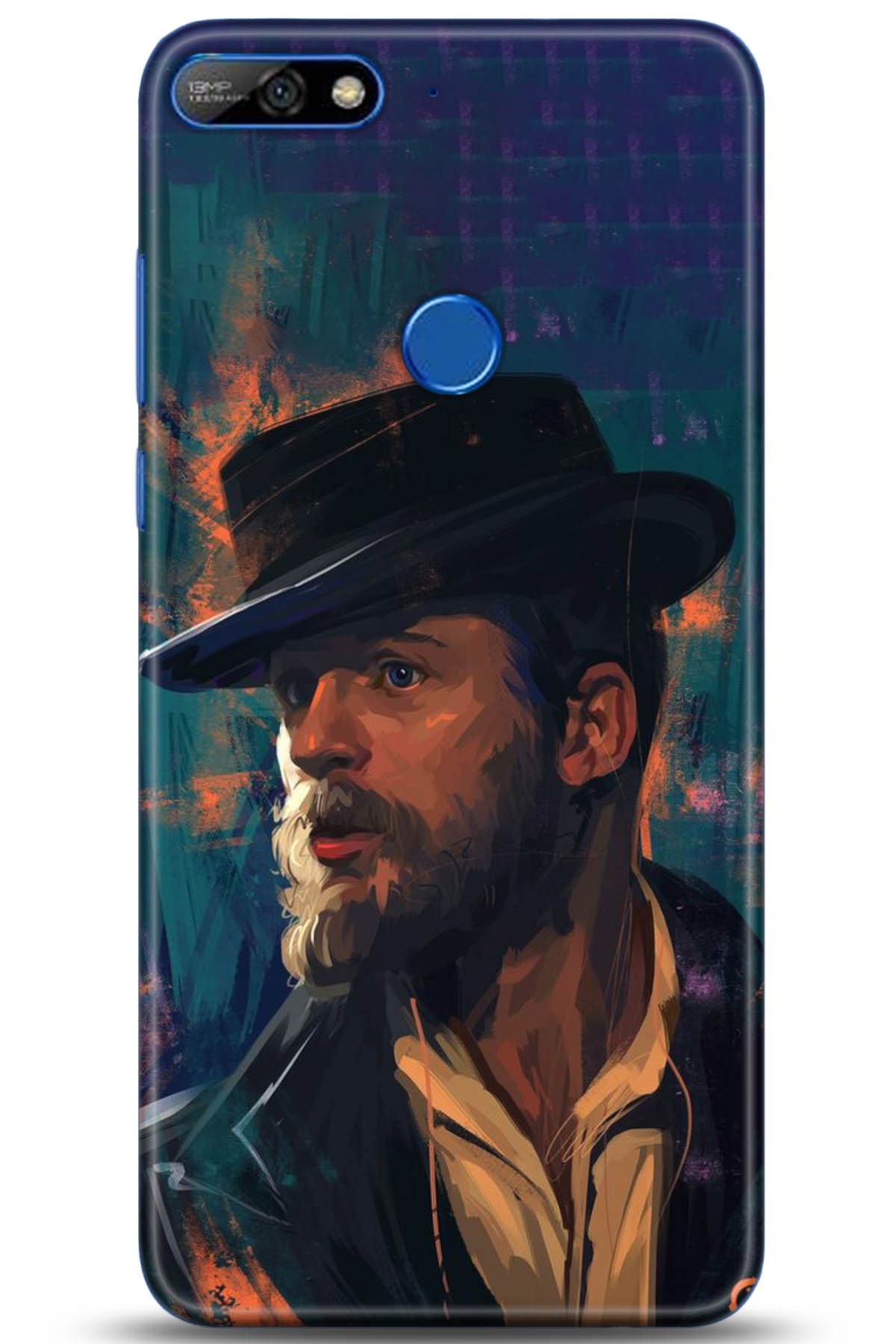 Huawei Y7 2018 Uyumlu Kılıf HD Baskılı Kılıf - Followed Institution 5094